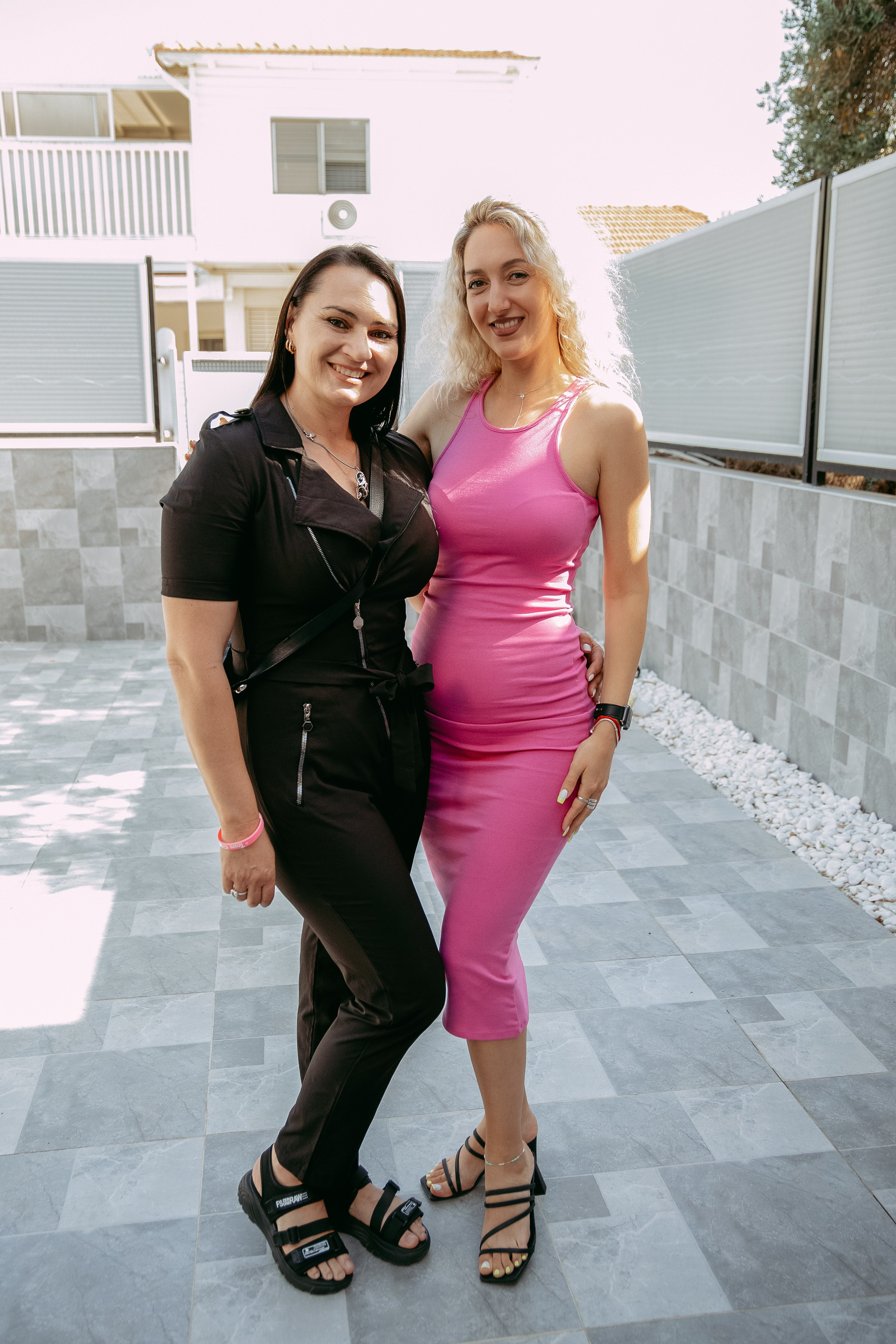 Gender Party for Alina and Michael. Home