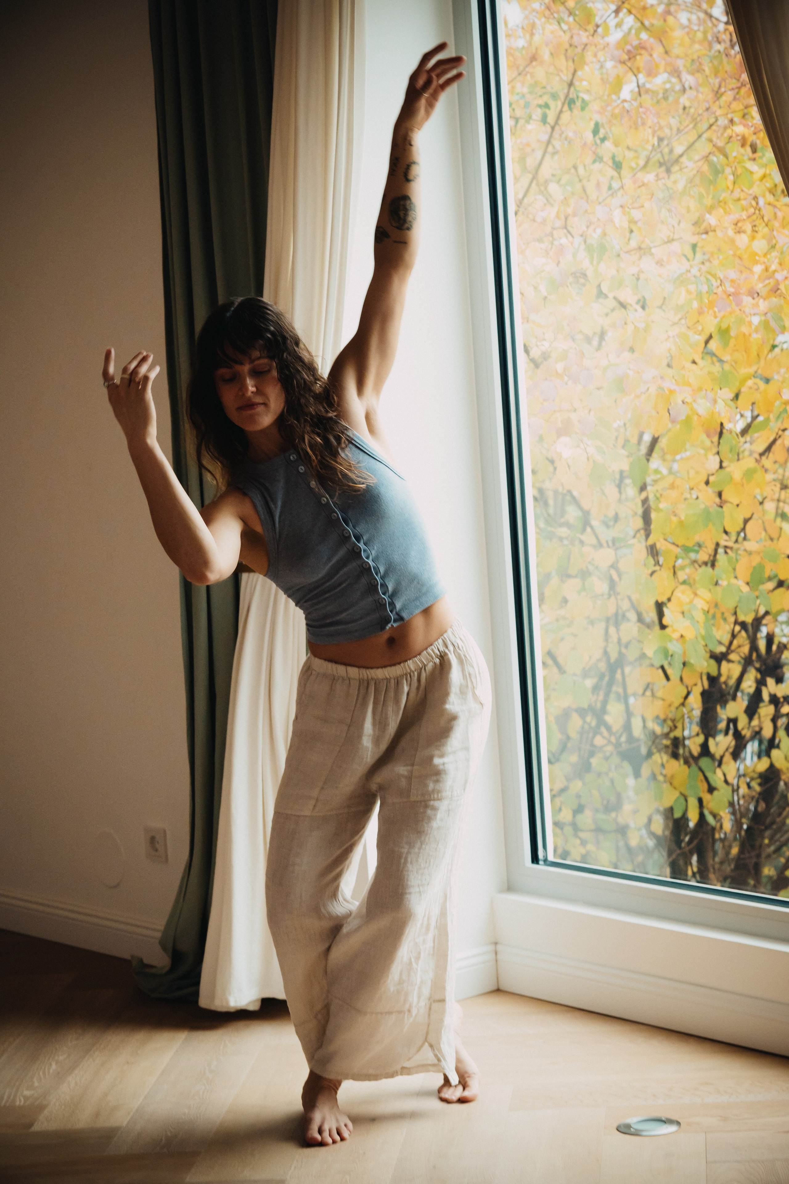 Yoga. Elena Baturina Photography