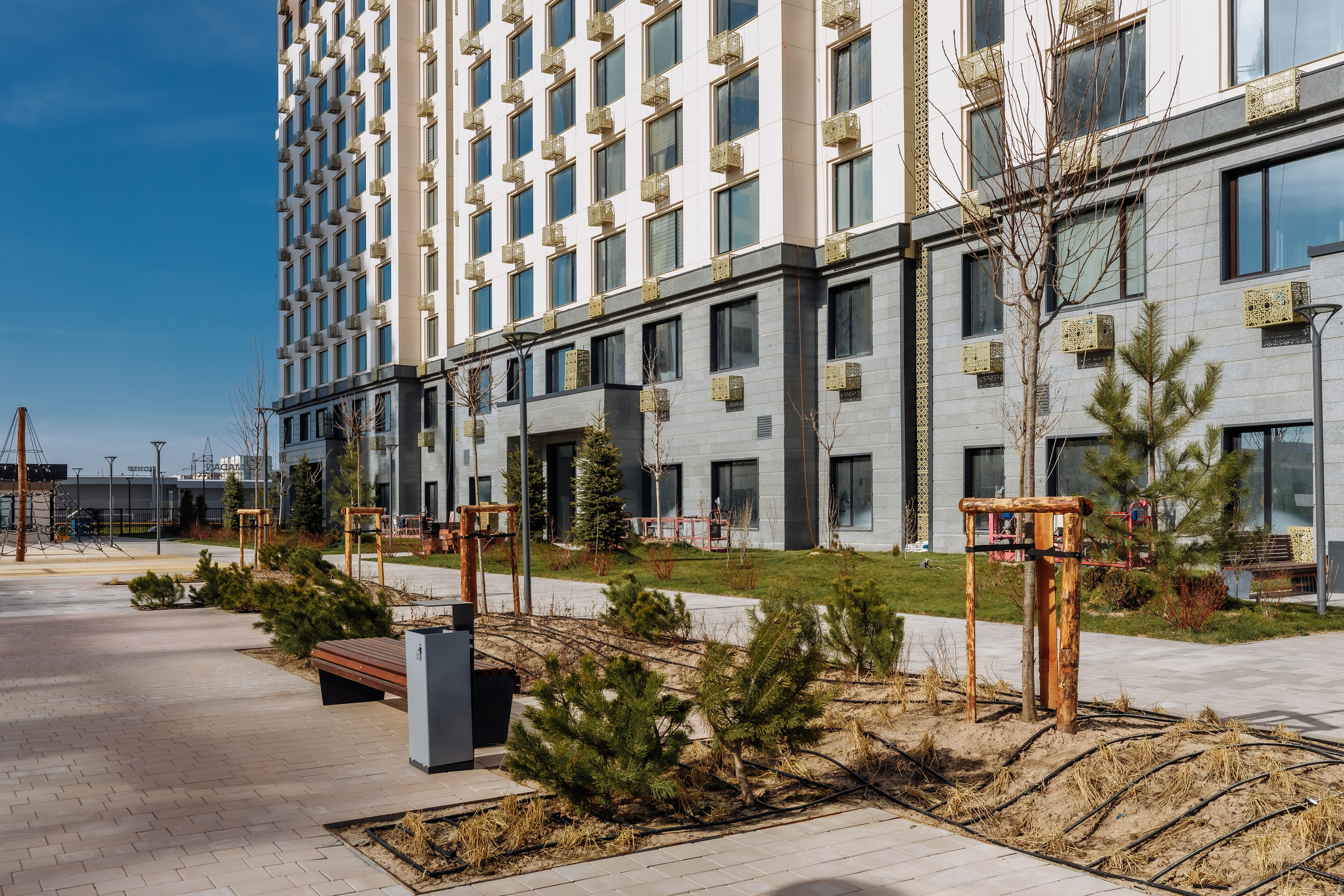 Dendropark by Bi Group (Shymkent|Kazakhstan). Mirzaev