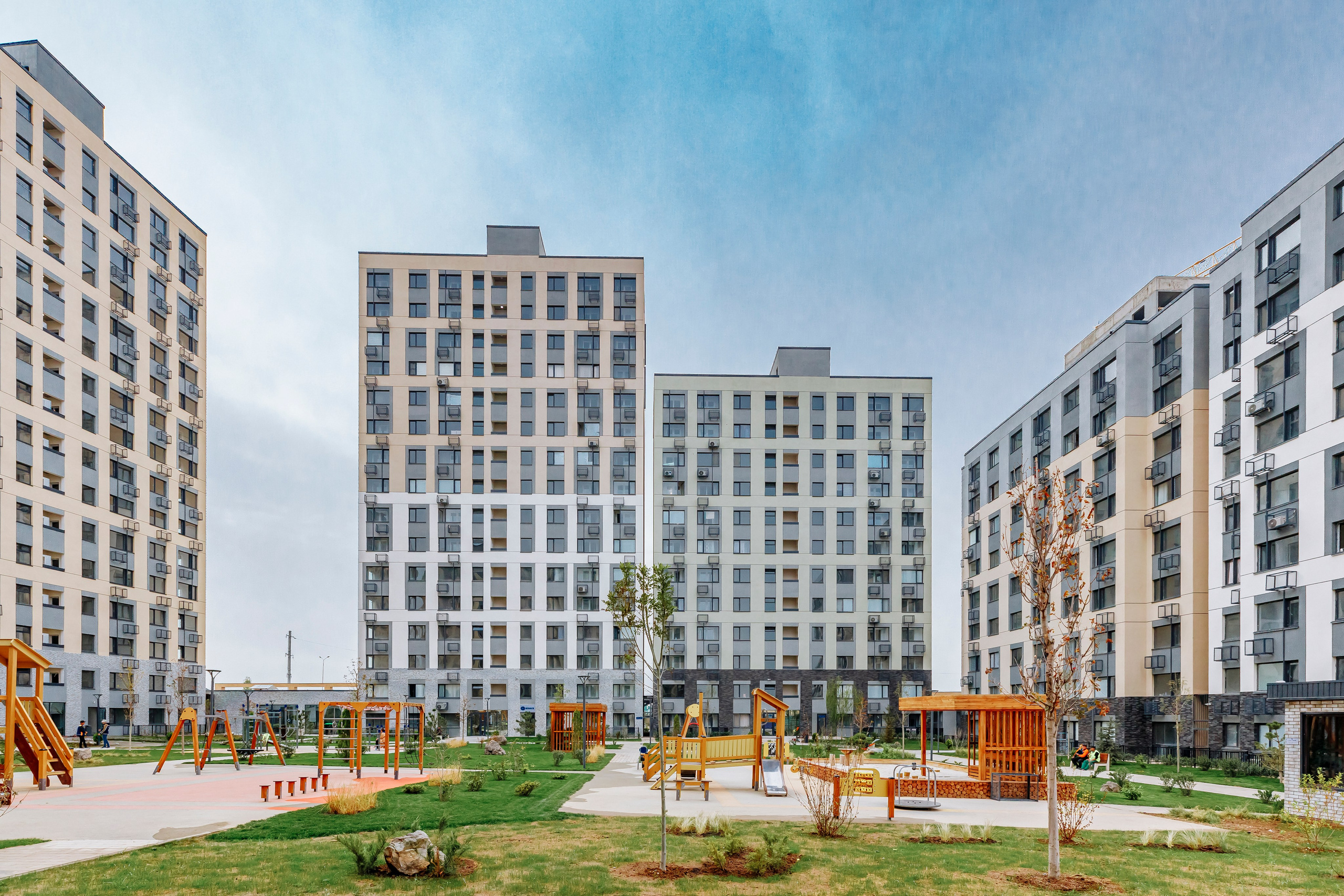 Arman Qala by Bi Group (Shymkent|Kazakhstan). Mirzaev