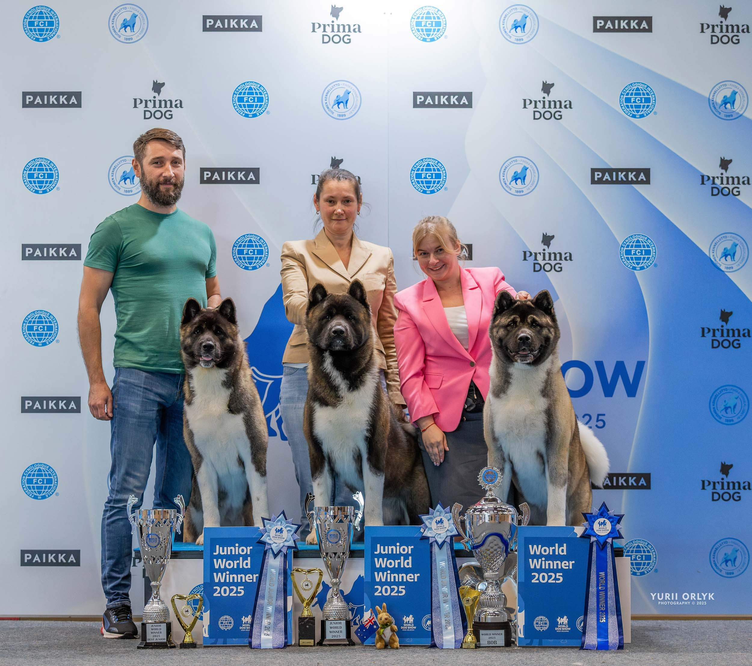 Dog Shows. Yurii Orlyk Photography