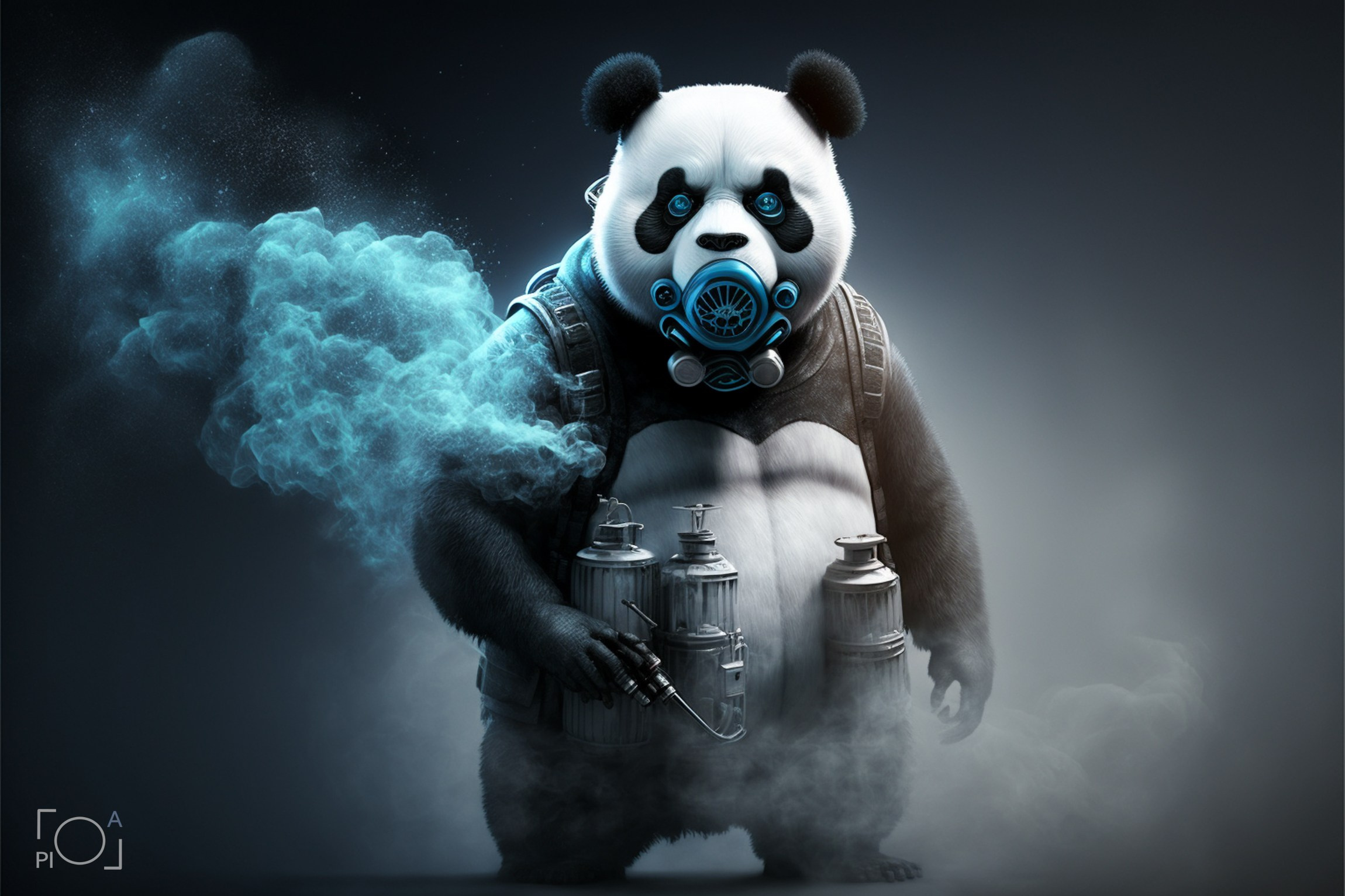 The history of pandas. Photographer in Shanghai — Lola Pidluskaya