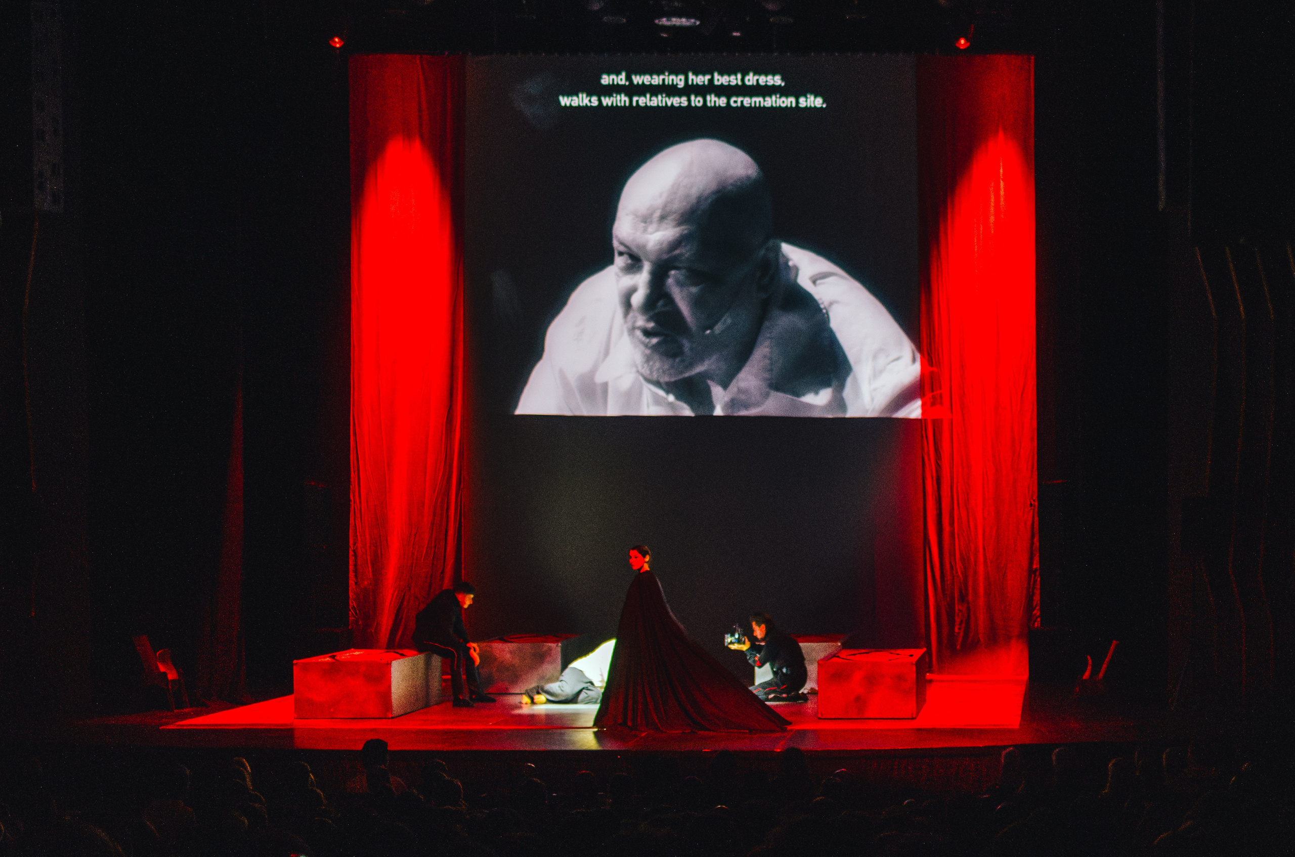 Cremulator (rehearsal and performance). Event photographer Alena Iurchenko