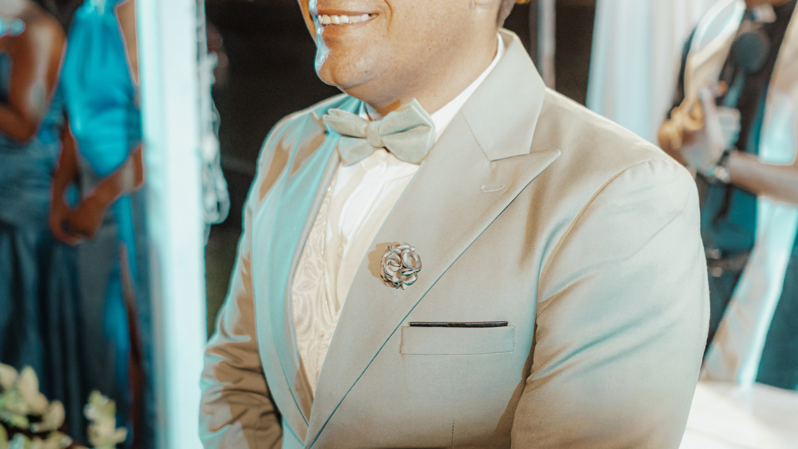 Boda. Luis XV