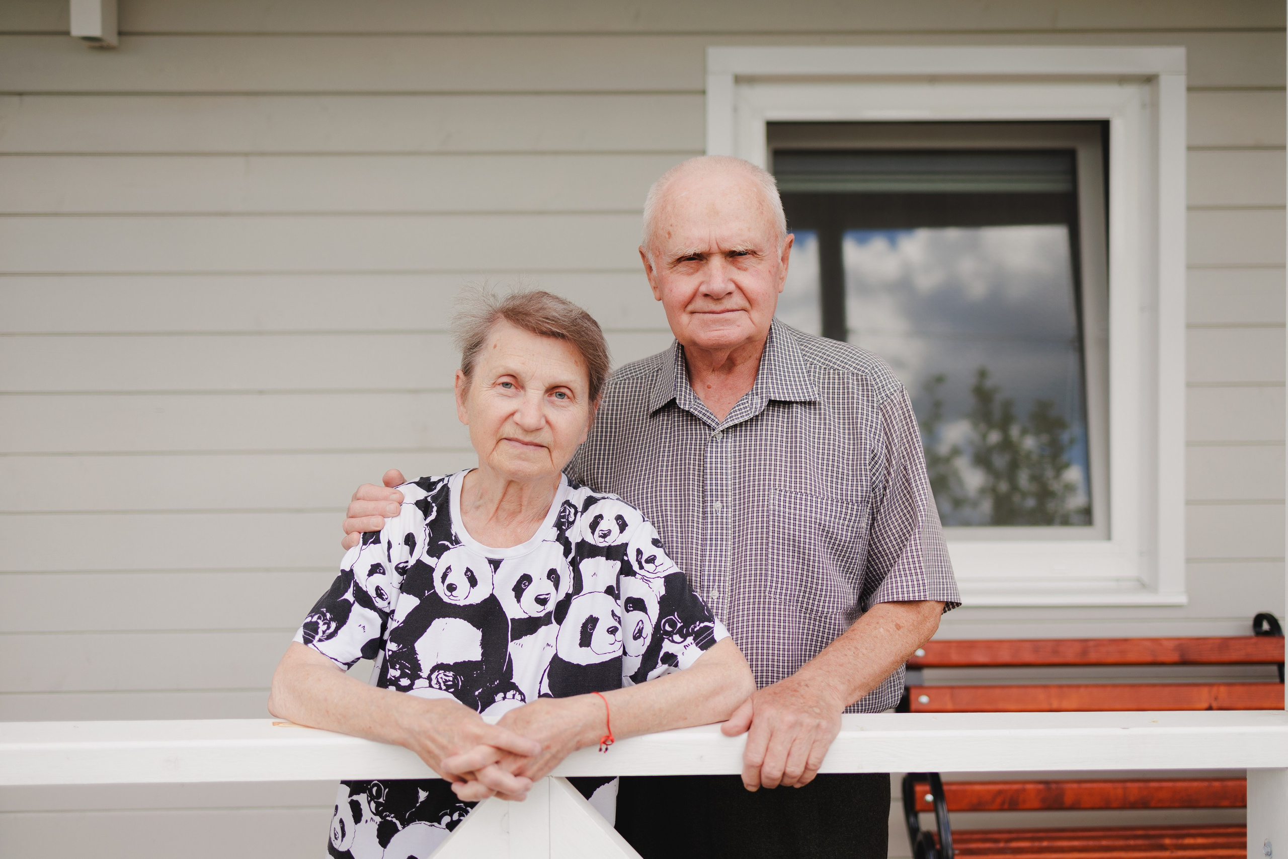 Family Kushch. Senior Chudo Village