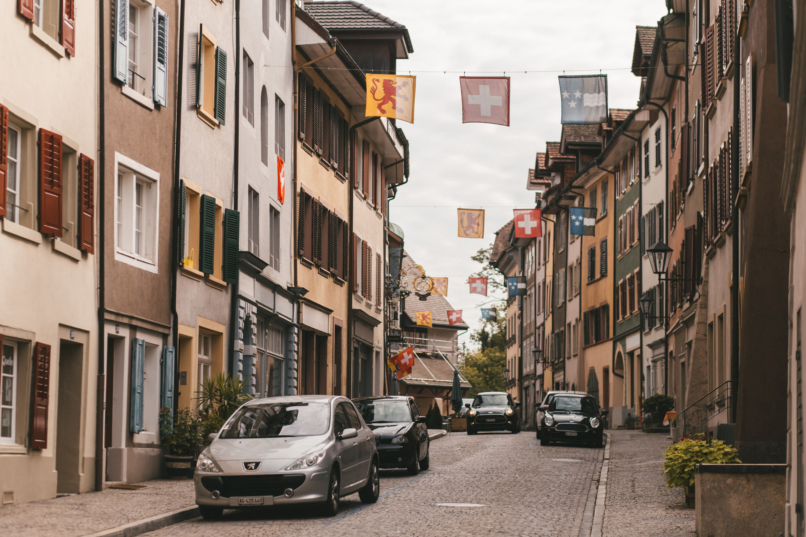 Лауфенбург: две страны — один город. Фотограф в Германии — Мария Чистякова