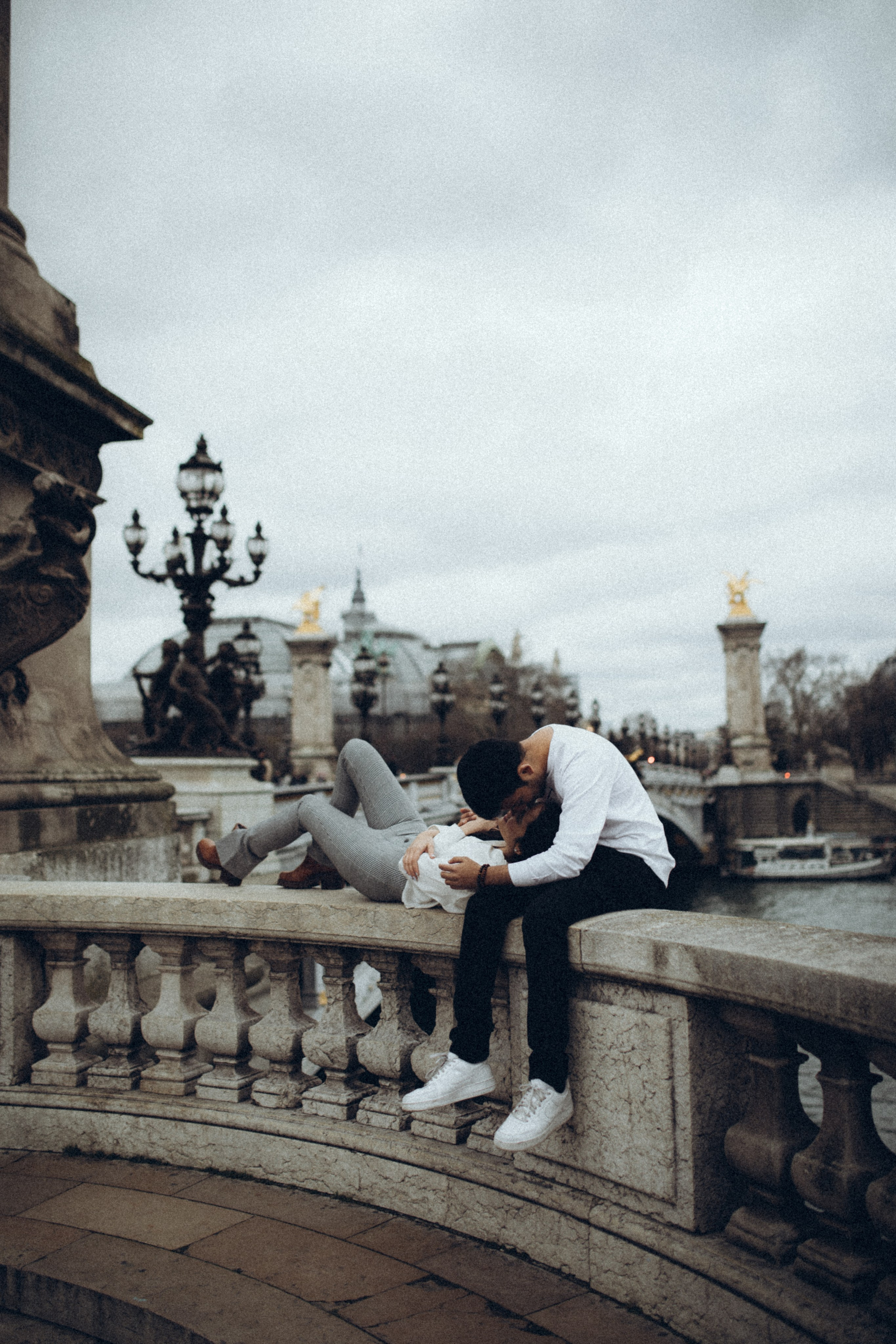 Simran & Amit / Paris. Фотограф Париж