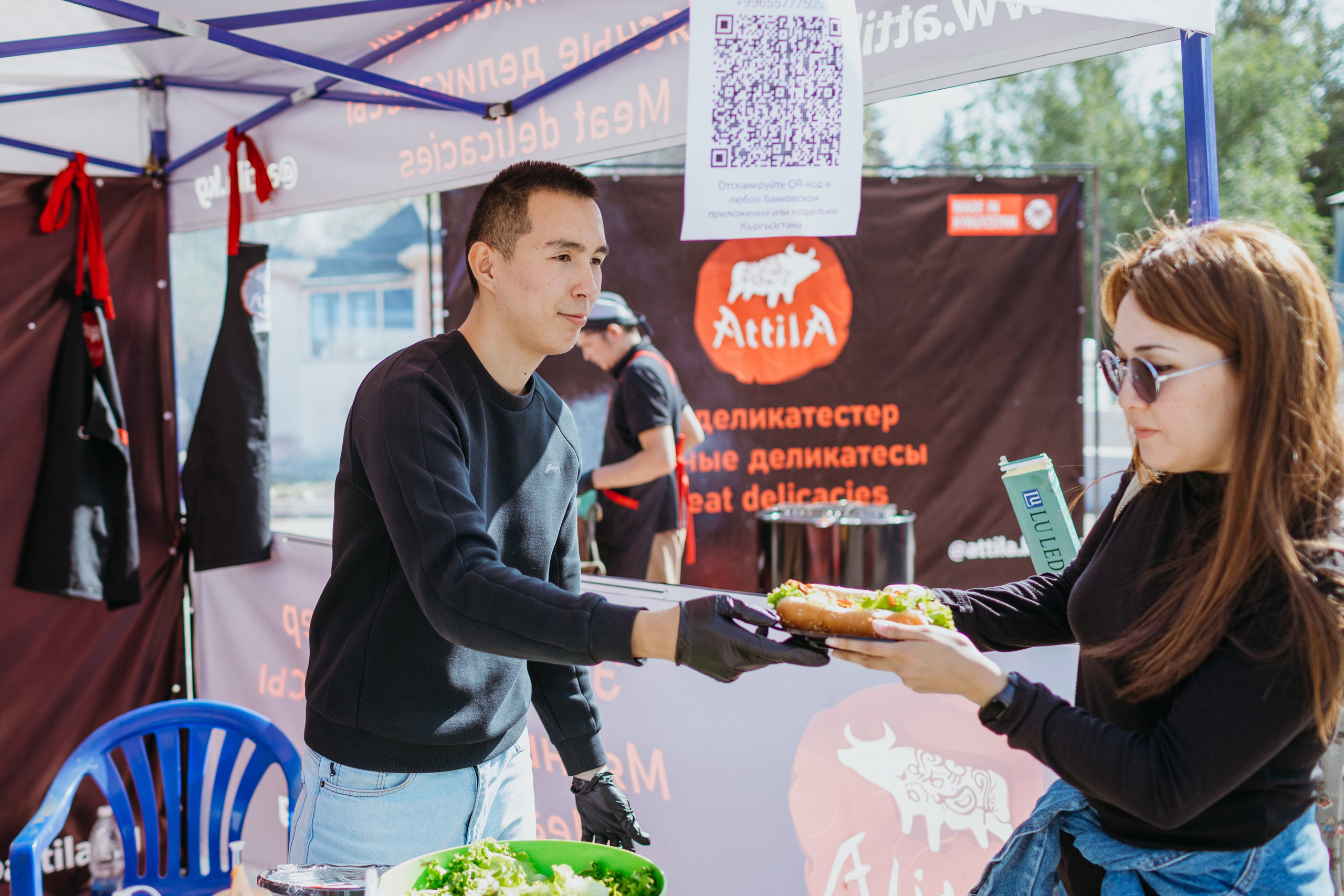 Фестиваль HIGHLAND от радио RECORD. Фотограф в Бишкеке Оксана Шувалова