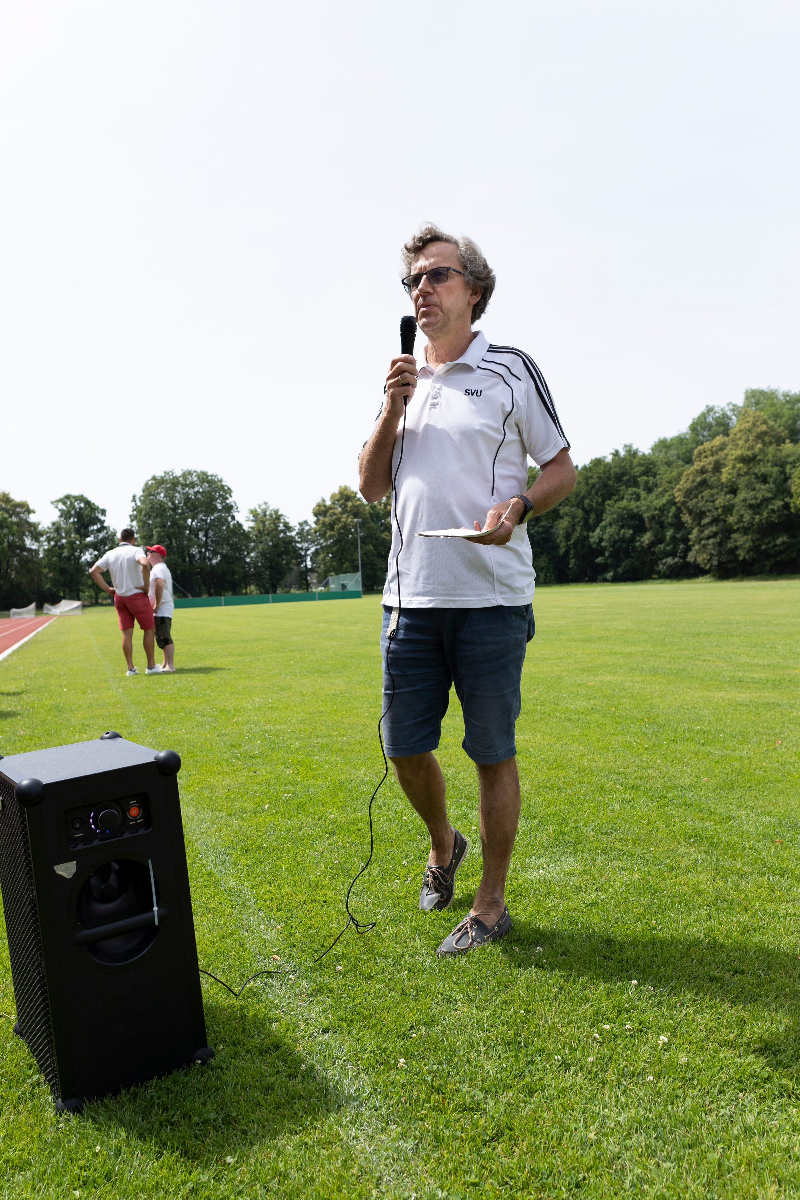 Fußball Meisterschaft. Photographer in Munich