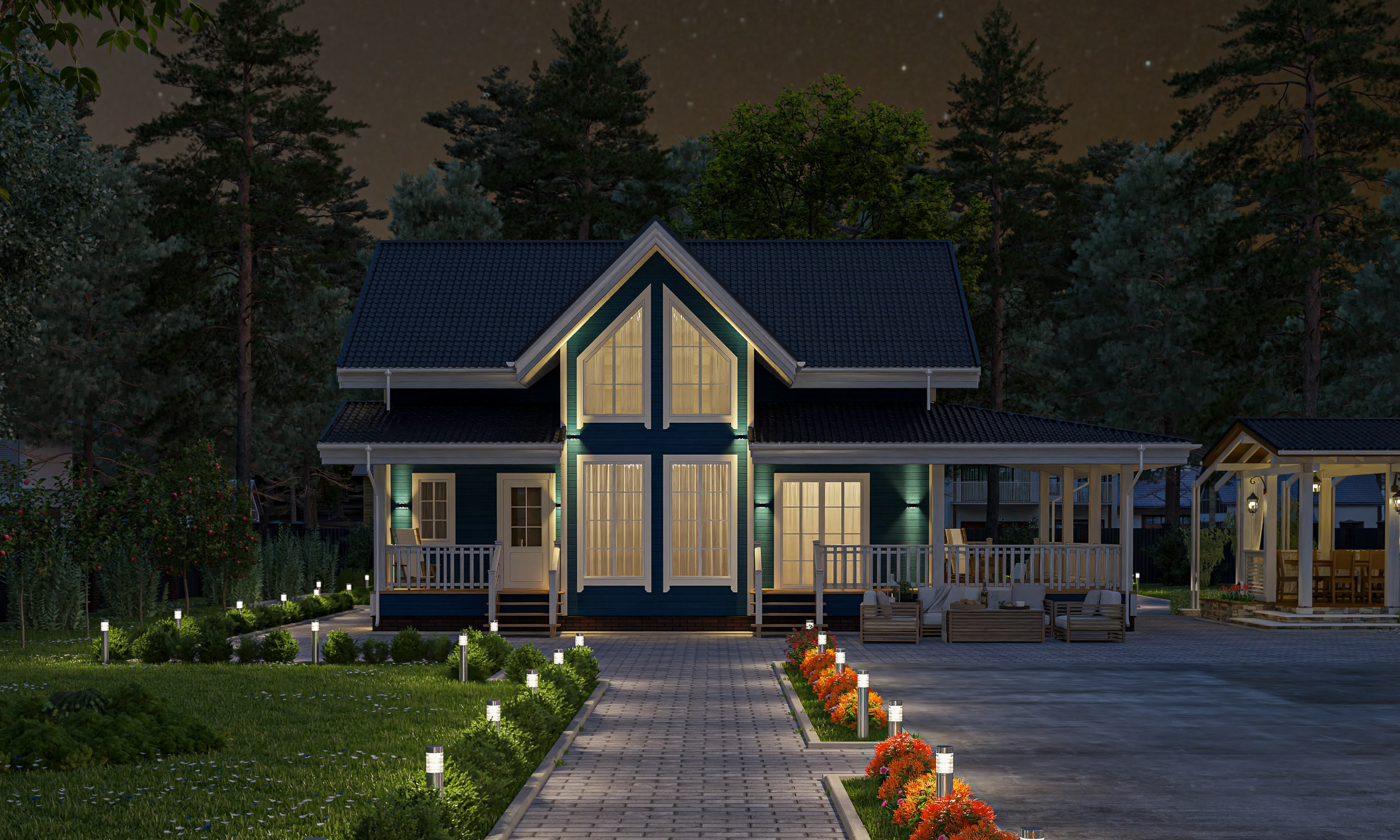 Вариант-1. Дизайн и визуализация