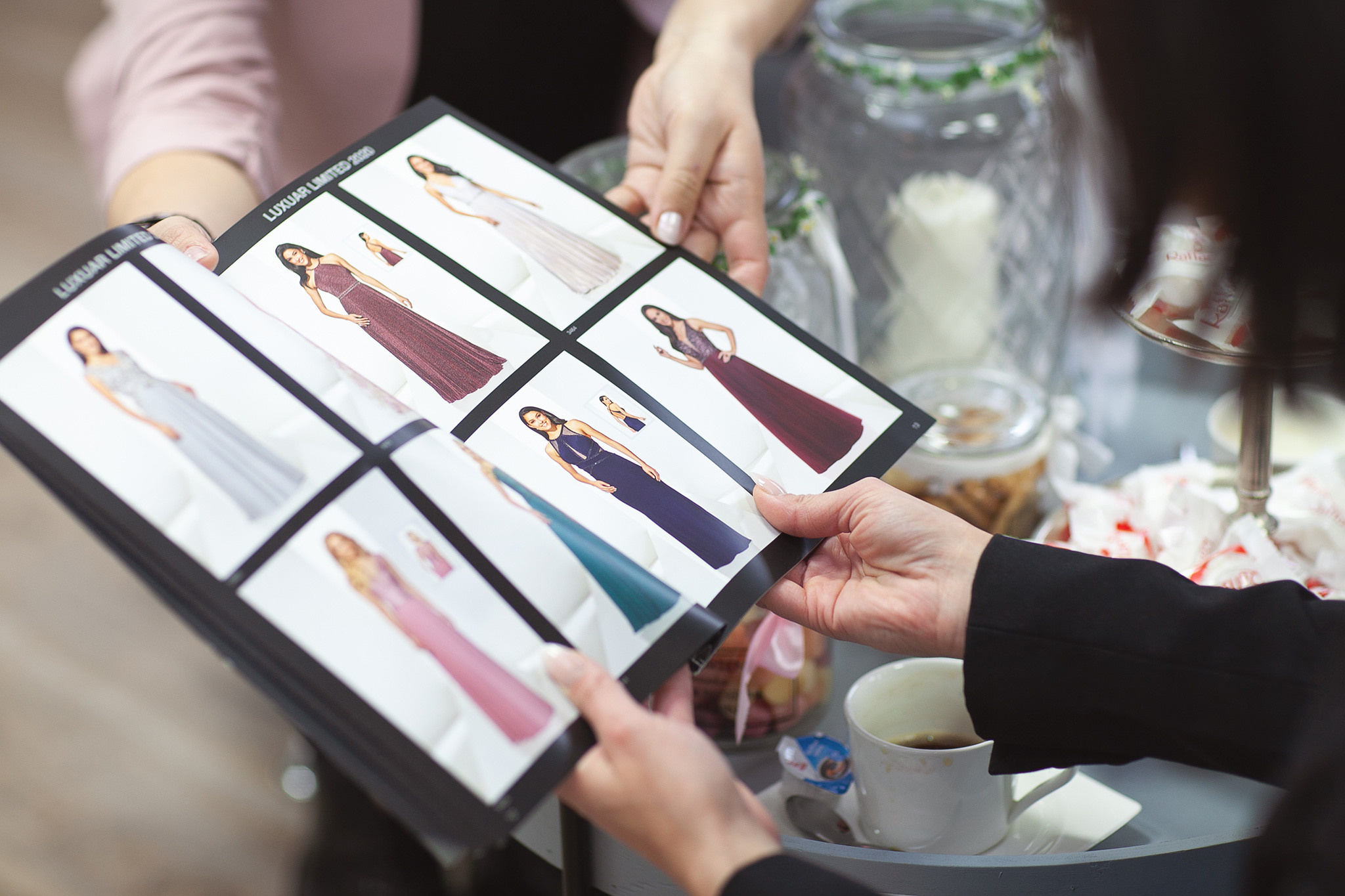 Modegeschäft /Kundenberatung. Ihre Familienfotografin in Köln/Bonn Virezzi Fotodesign