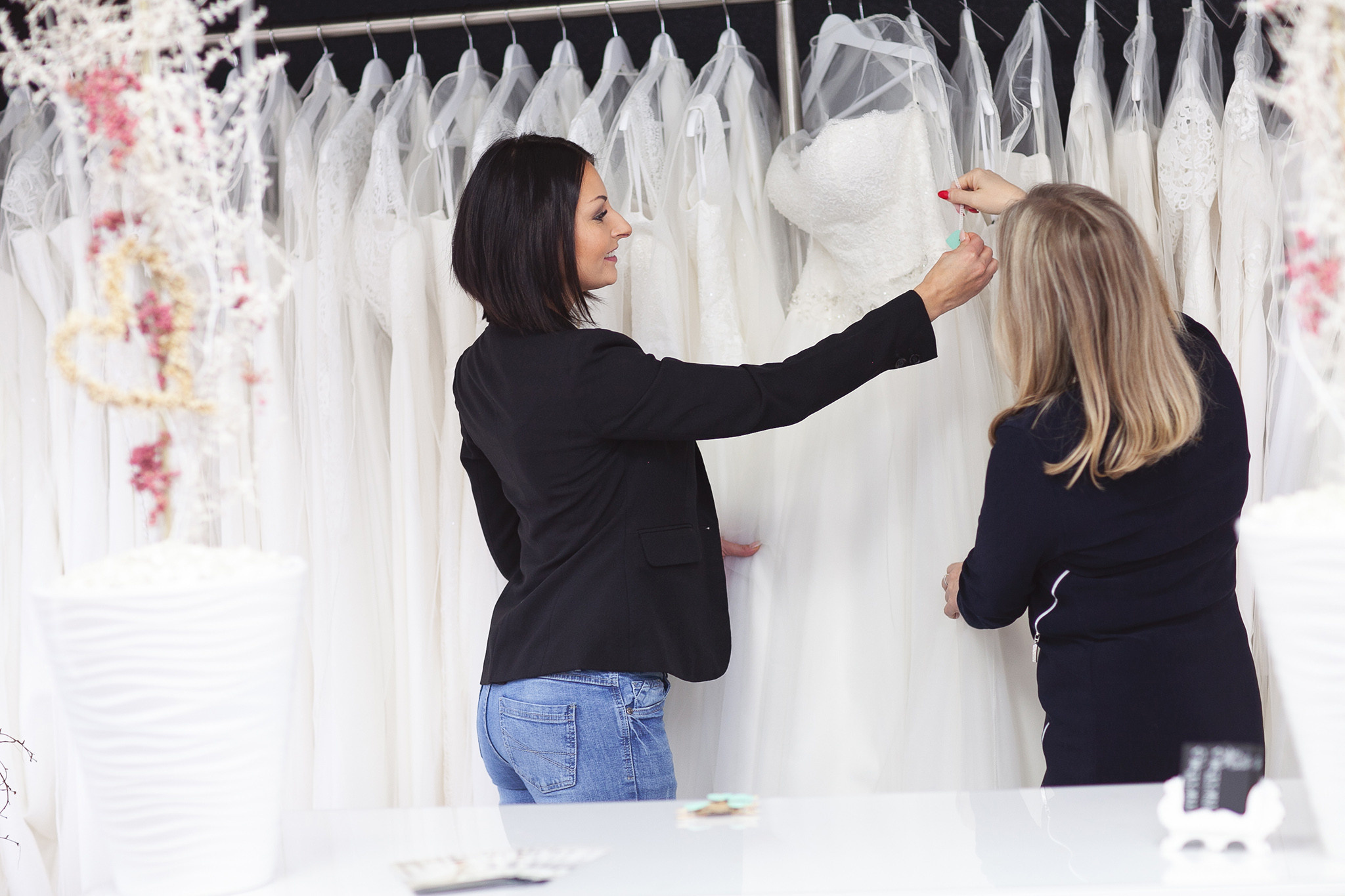 Modegeschäft /Kundenberatung. Ihre Familienfotografin in Köln/Bonn Virezzi Fotodesign