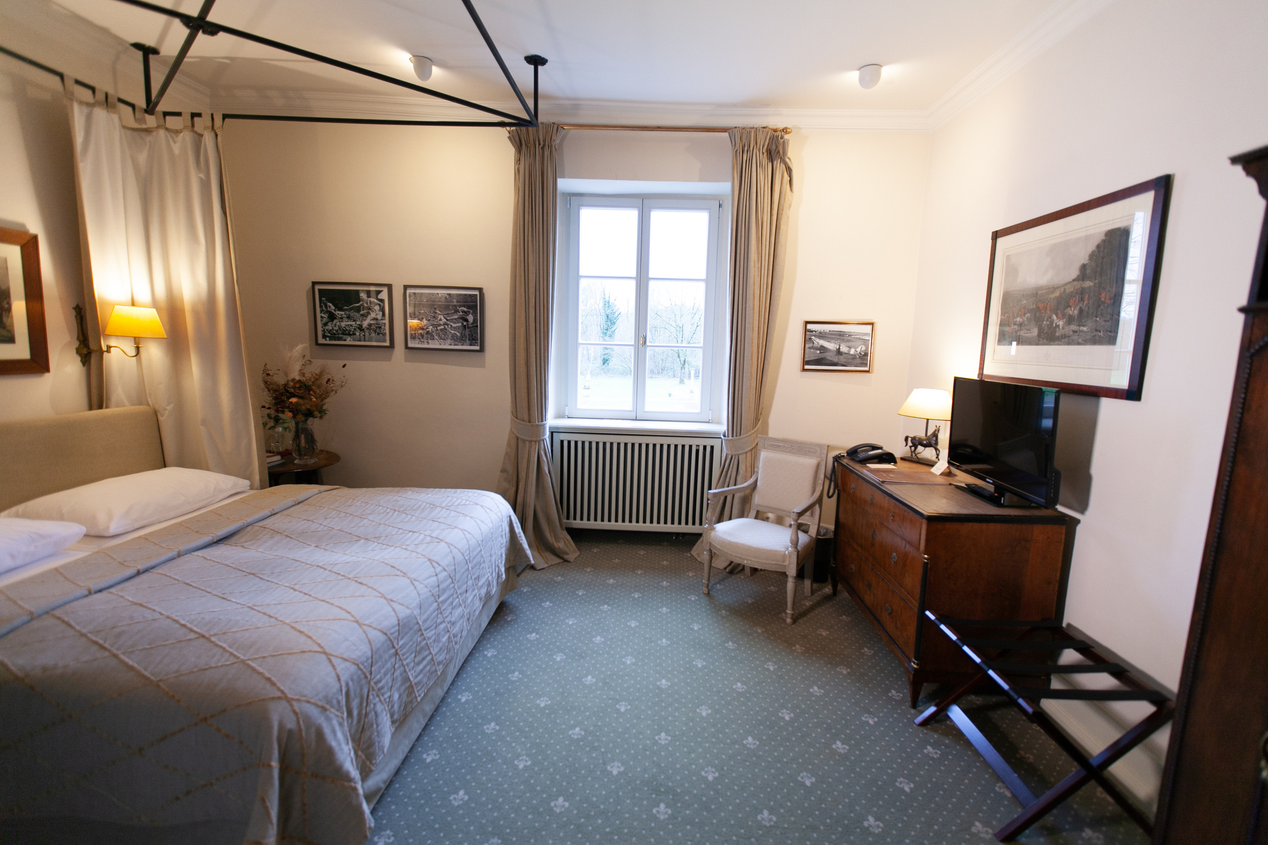 Schlosshotel / Zimmerambiente. Ihre Familienfotografin in Köln/Bonn Virezzi Fotodesign