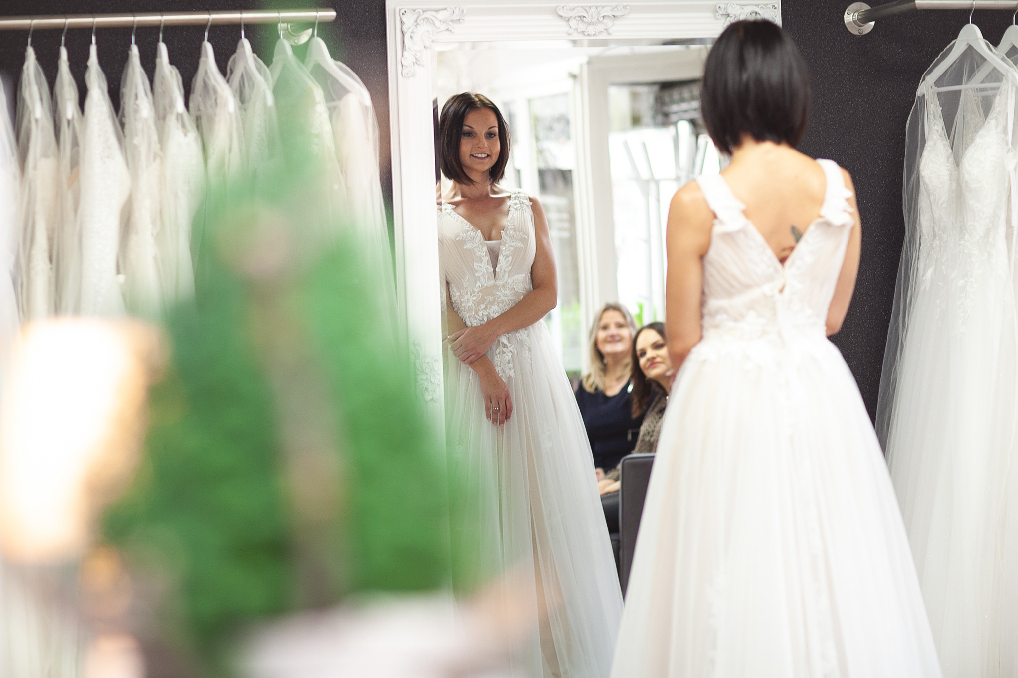 Modegeschäft /Kundenberatung. Ihre Familienfotografin in Köln/Bonn Virezzi Fotodesign