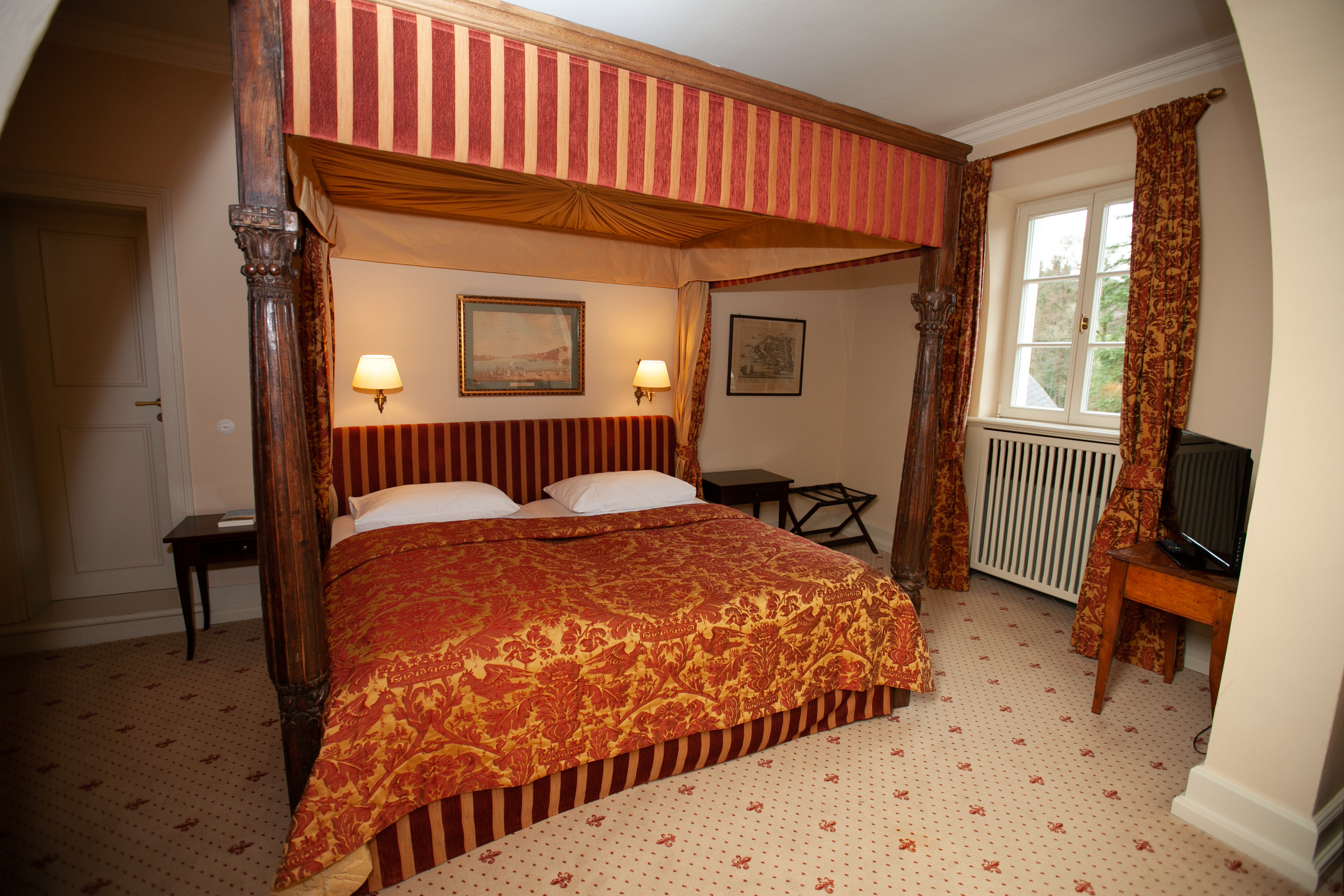 Schlosshotel / Zimmerambiente. Ihre Familienfotografin in Köln/Bonn Virezzi Fotodesign