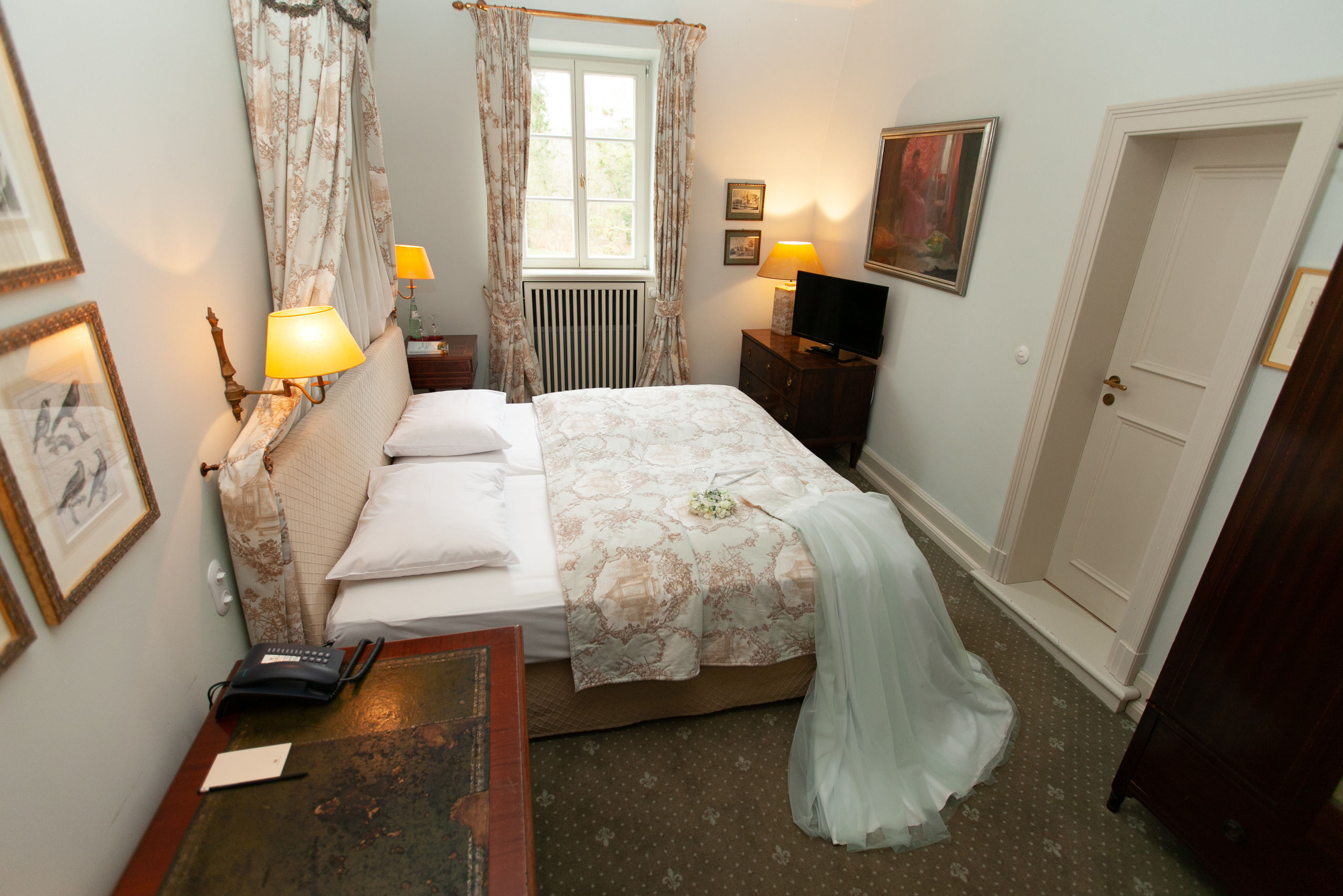 Schlosshotel / Zimmerambiente. Ihre Familienfotografin in Köln/Bonn Virezzi Fotodesign