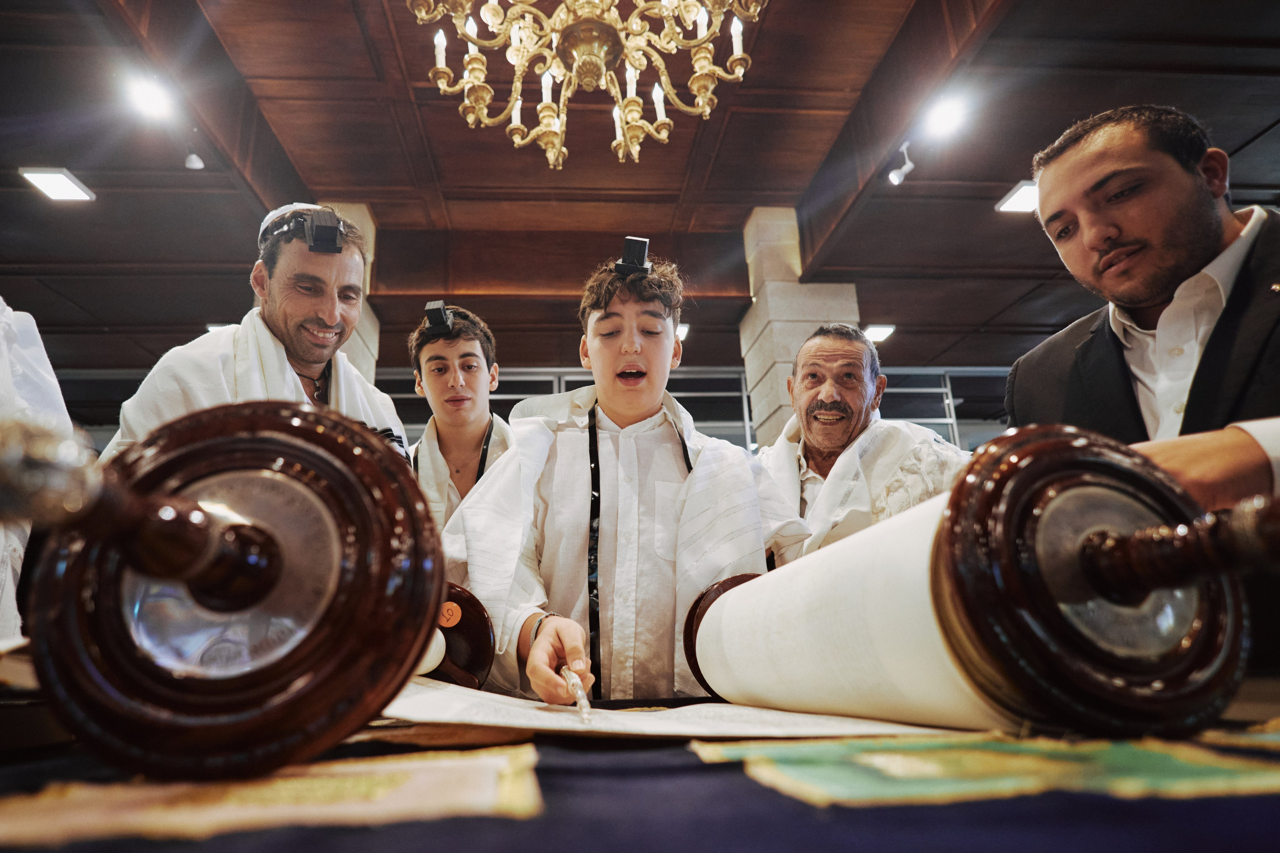 Bar Mitzvah. Sergey Kalinkin Photography