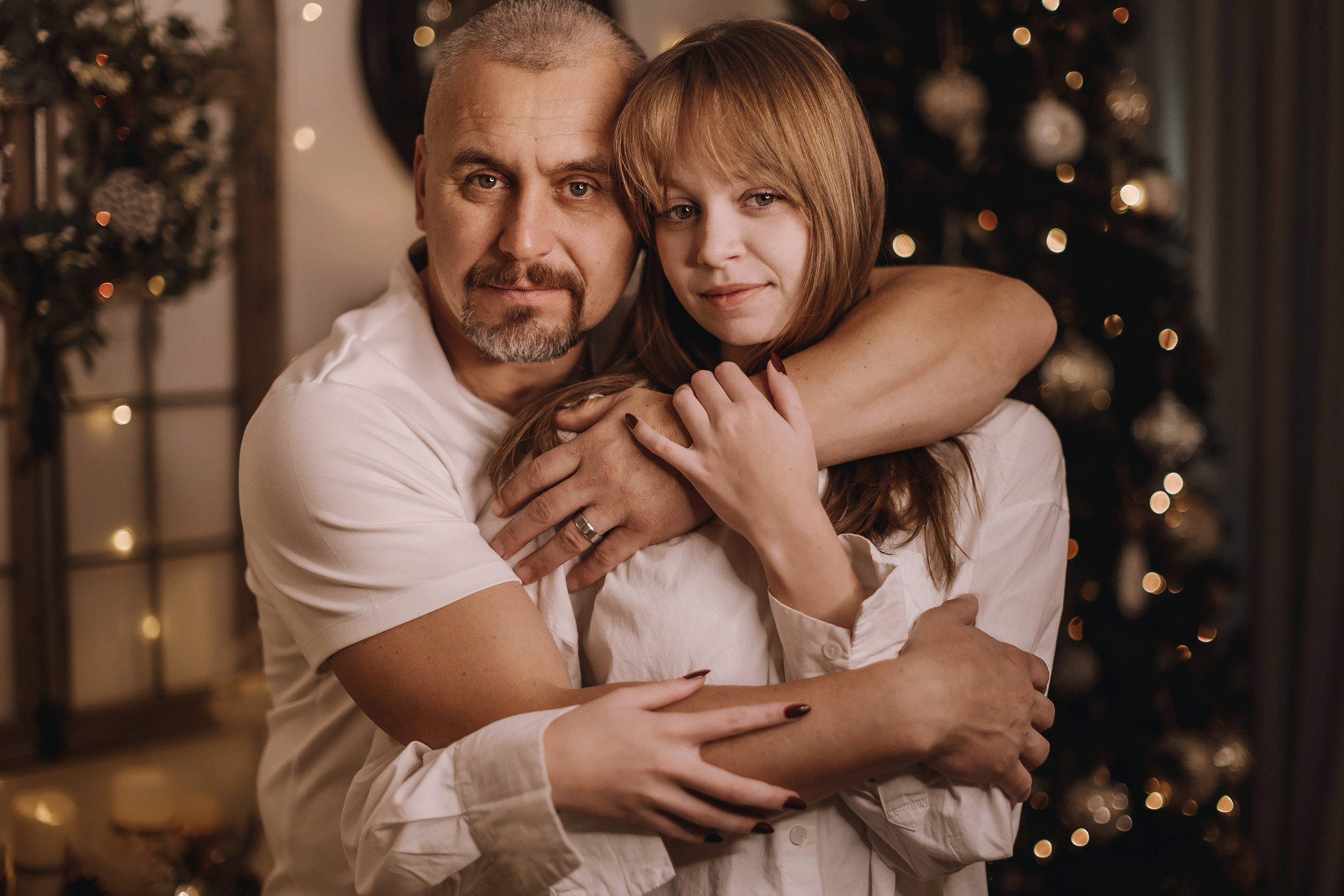 26.11.2023 Christmas Photoshoot. Wedding family event photographer in Chicago Nick Yushevich