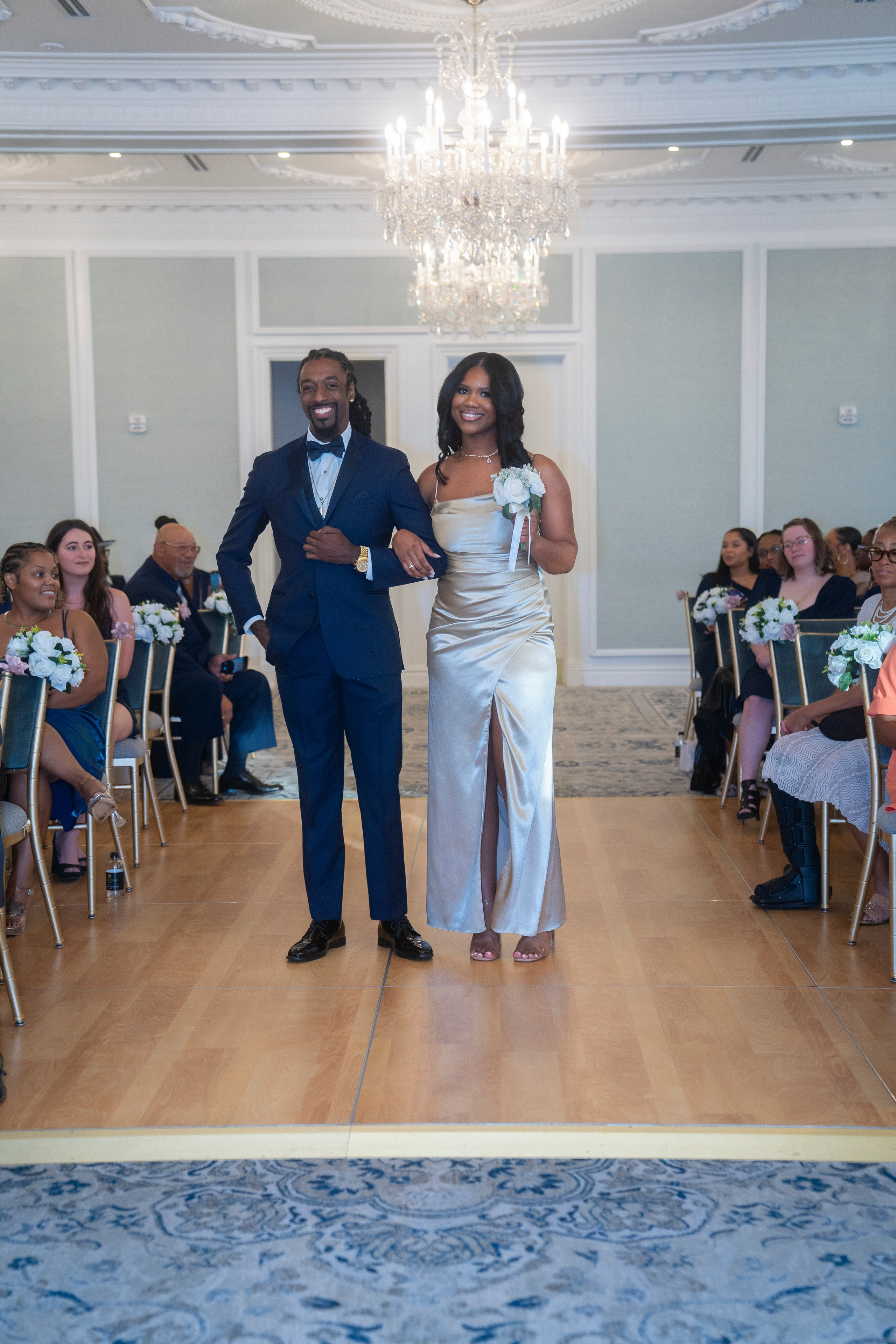 MARQUES & JODI KENDRICK. Ke’Ondris