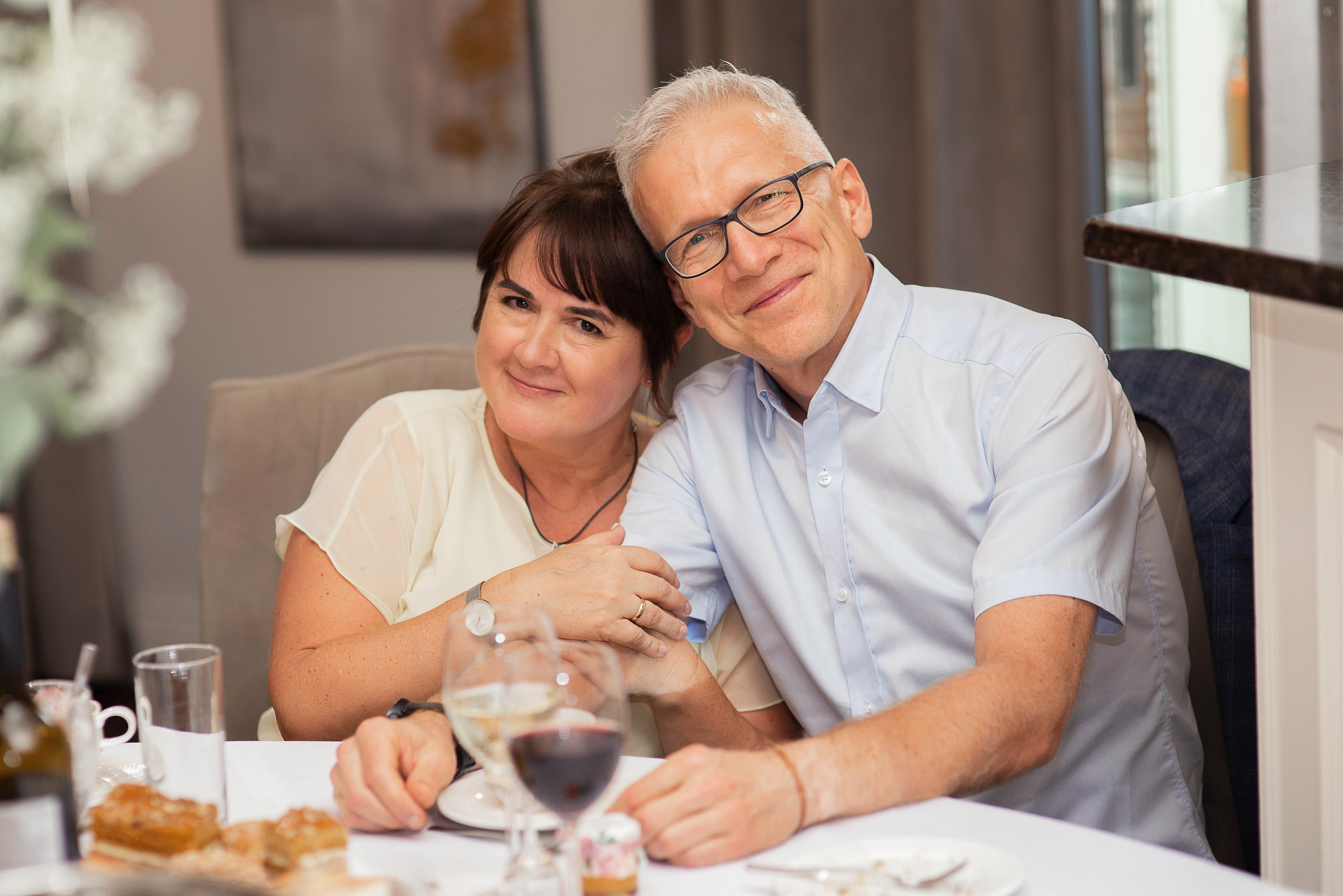 Paweł i Anzela. Home page