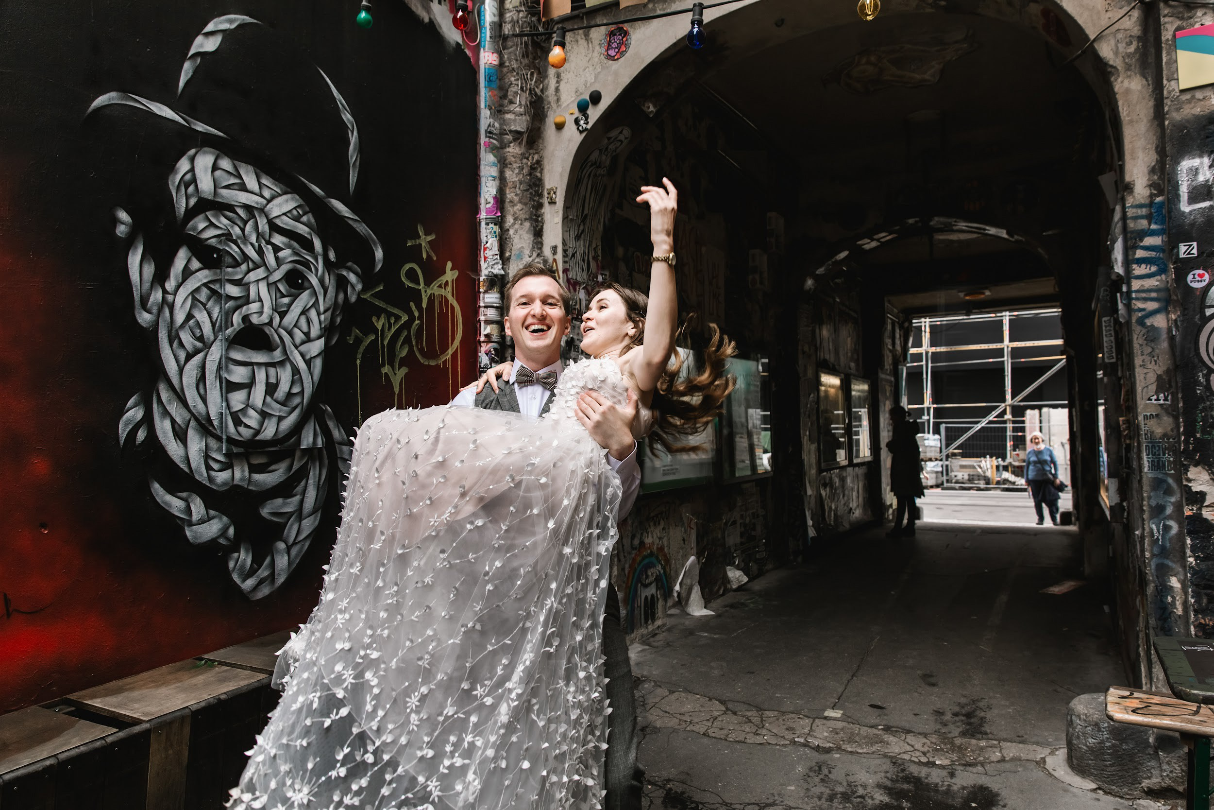 Julia & Anton. Hochzeitsvideo, Hochzeitsfilm, Hochzeitsvideograf Berlin