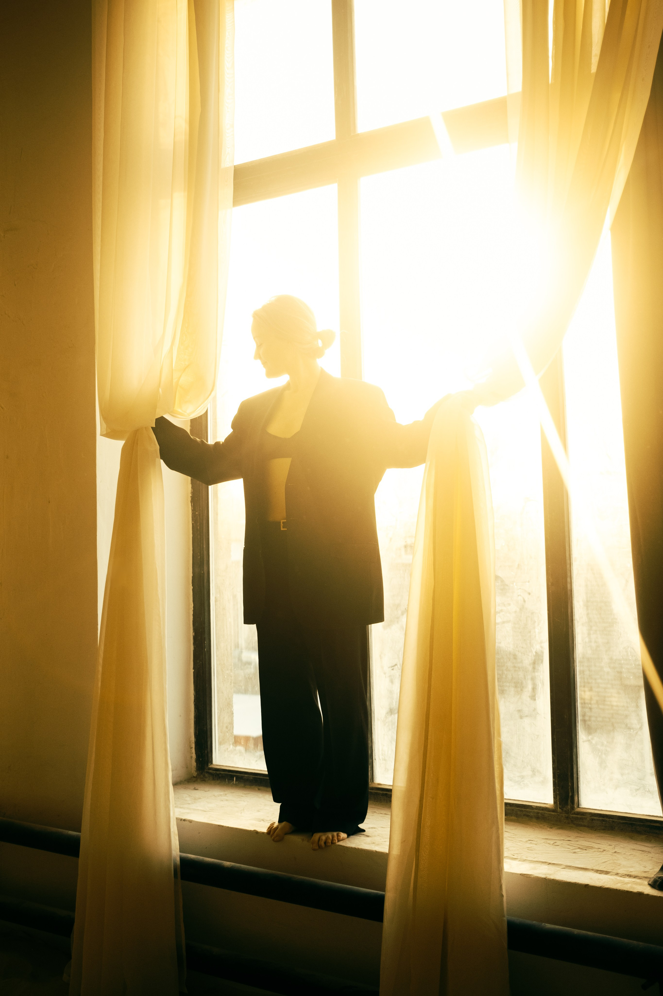 Katerina in the sands. Professional Photographer in Berlin — Portraits, Love Story, Events, F