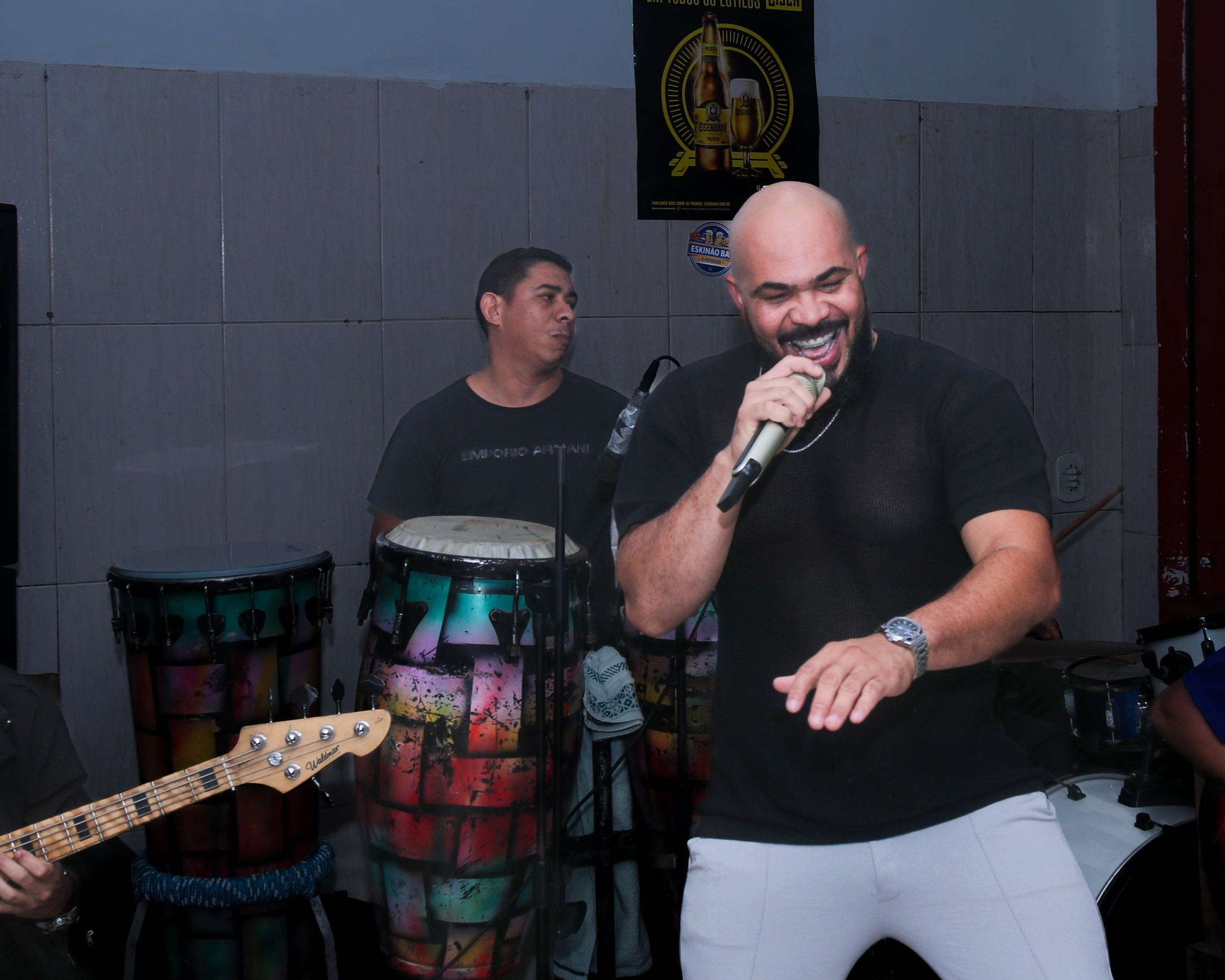 Show no Skinão 🔥🎤