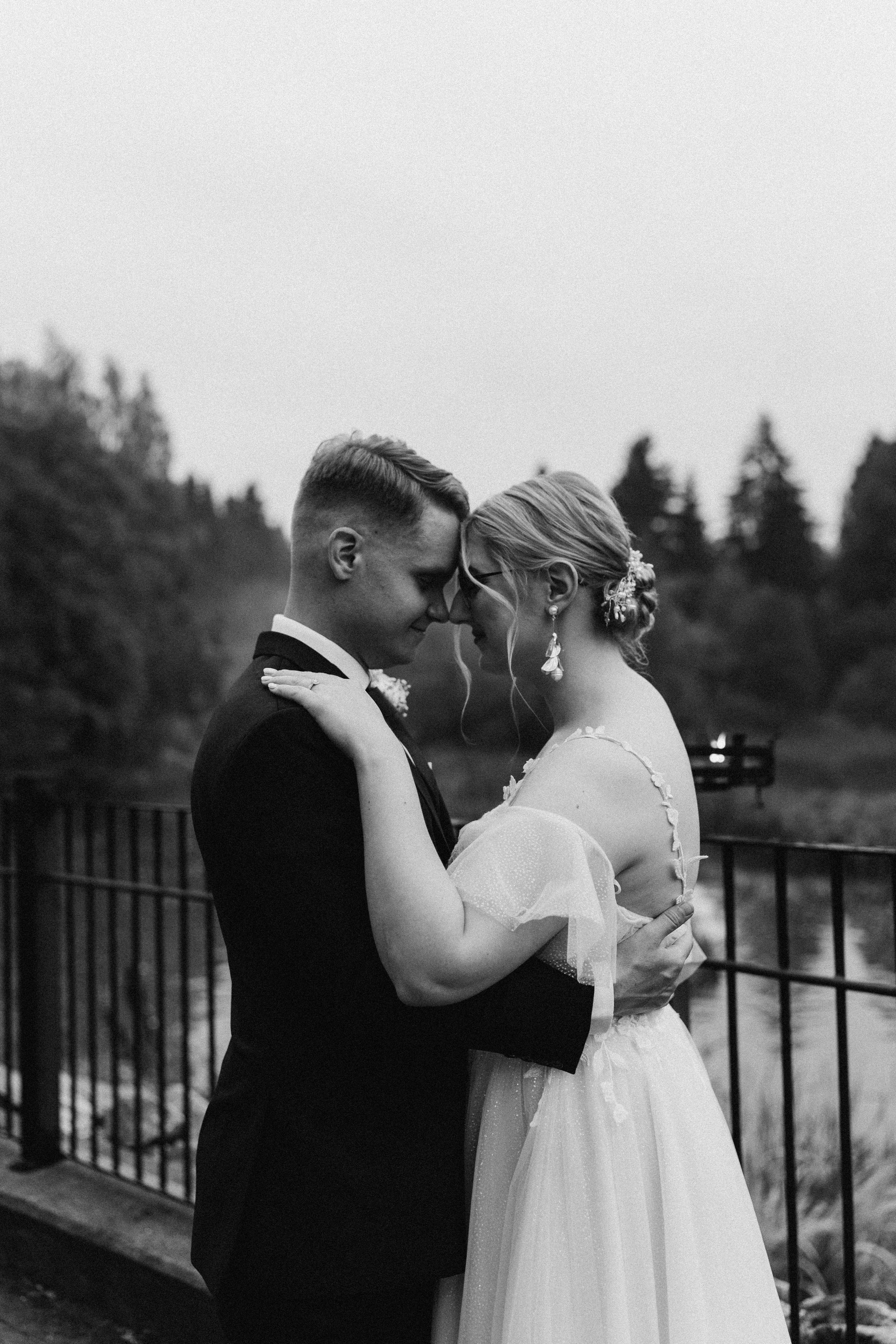 C&A. Wedding and portrait photographer in Helsinki Vickan O