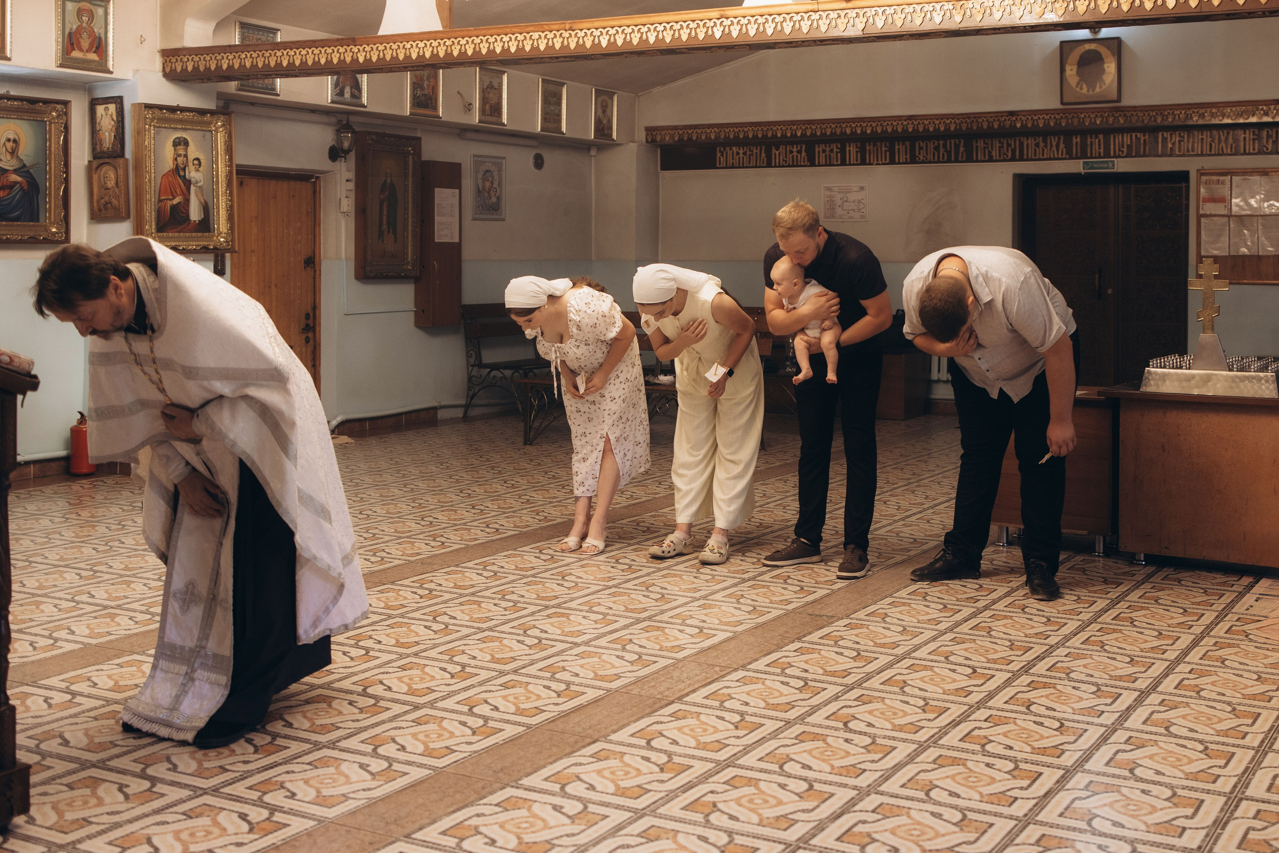 Blessed Moments. Christening. Фотограф родов, семей и новорожденных малышей в Дубае