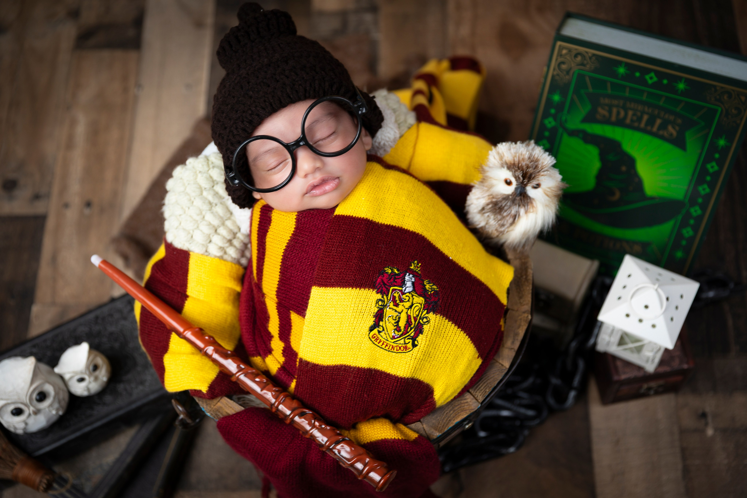 Harry Potter Themed Mini Session | Little Elm, TX | AP Lens Photography