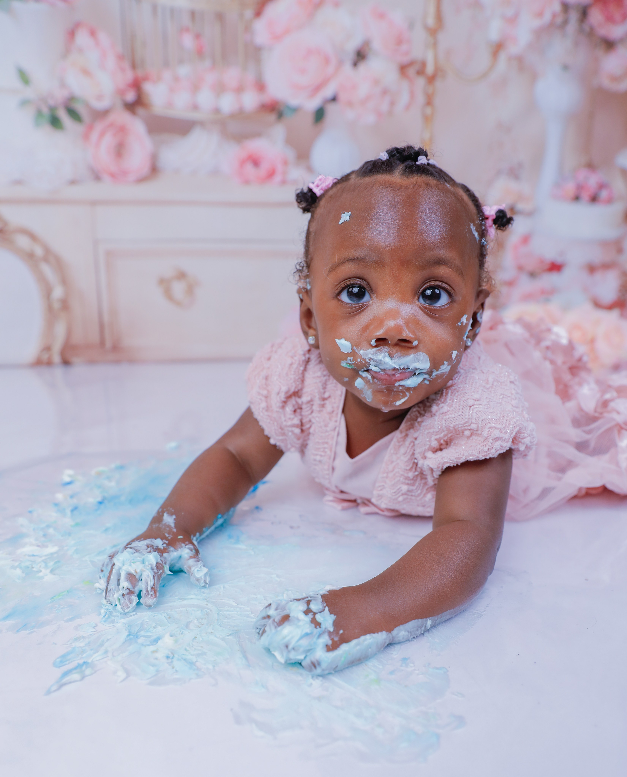 Baby Milestone & Cake Smash Photography | Little Elm, TX | AP Lens Photography