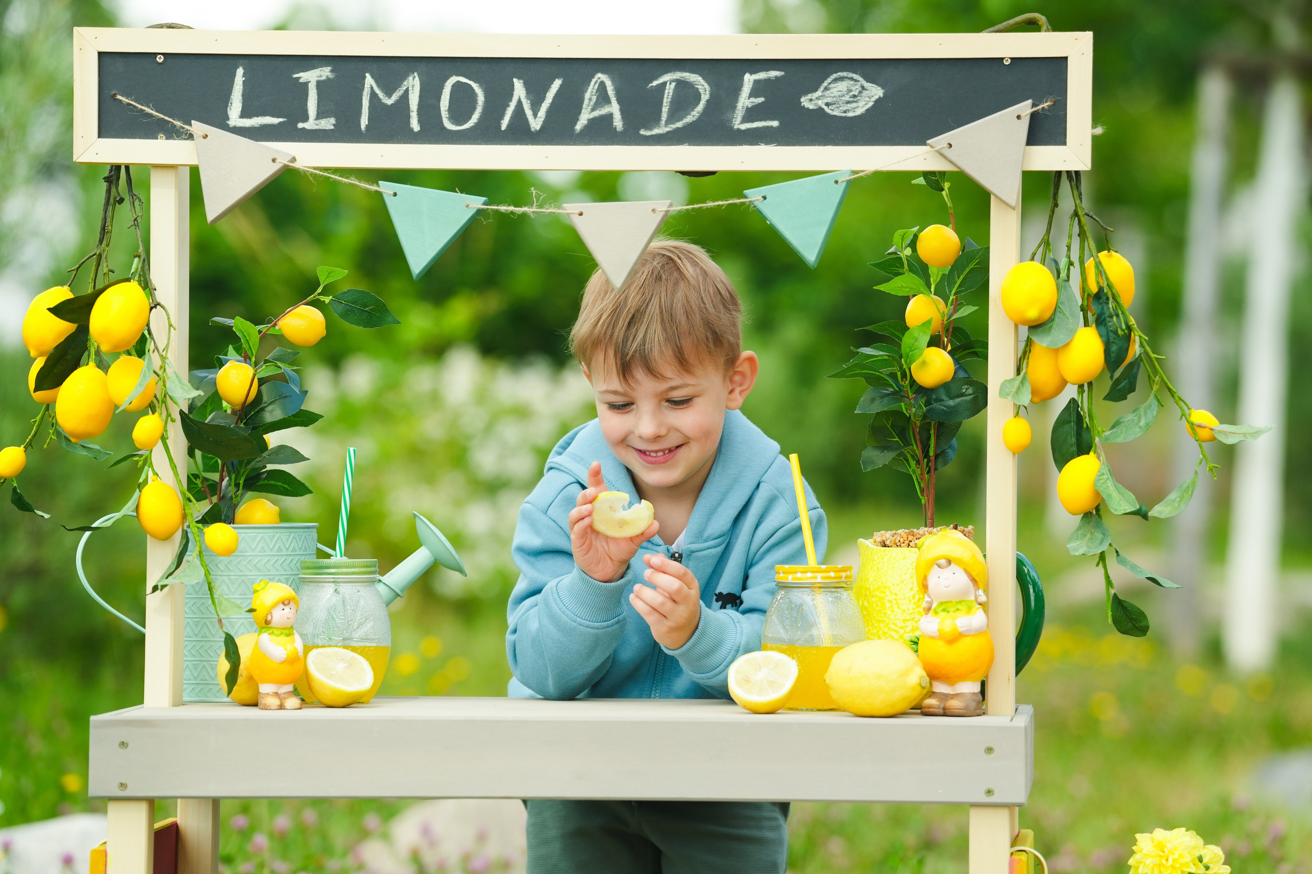 Limonadenstand. Www.alberti-fotograf.de
