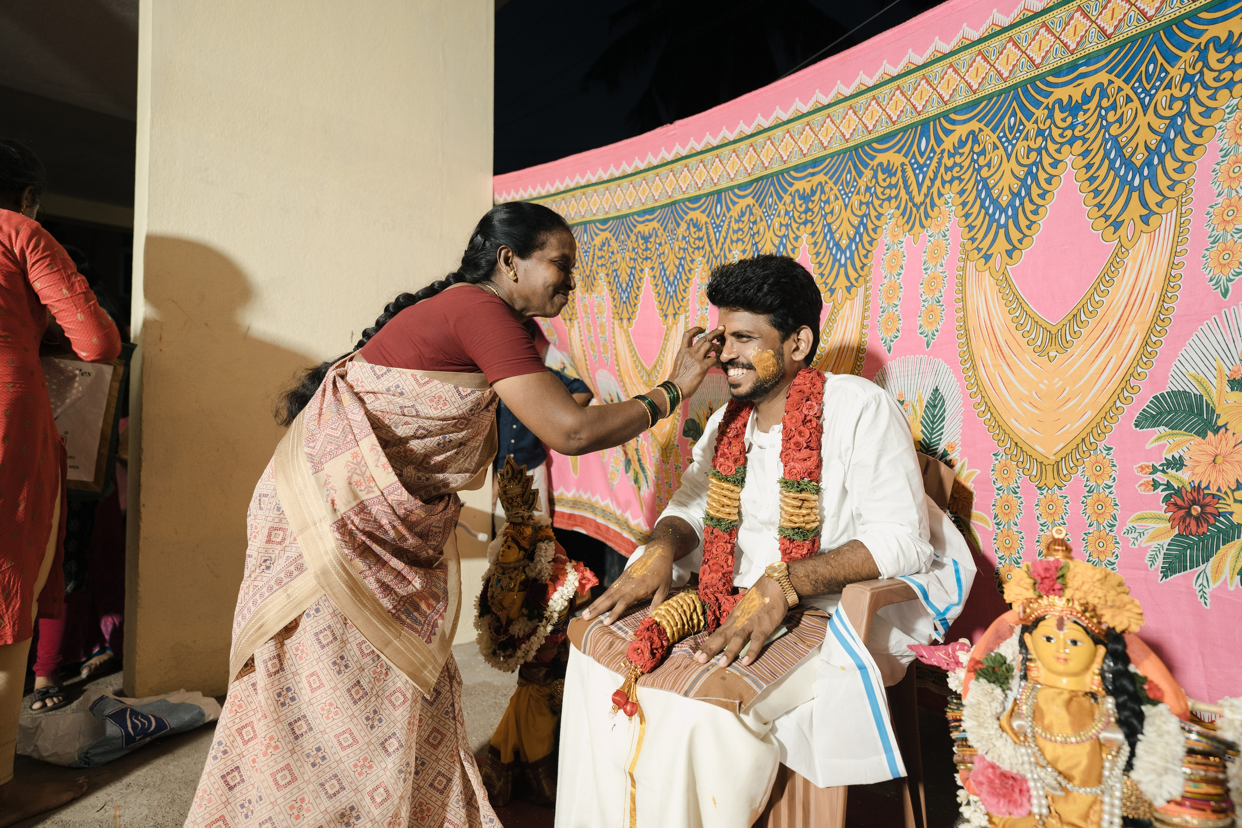 Sathya Nalangu. Agam Vizha