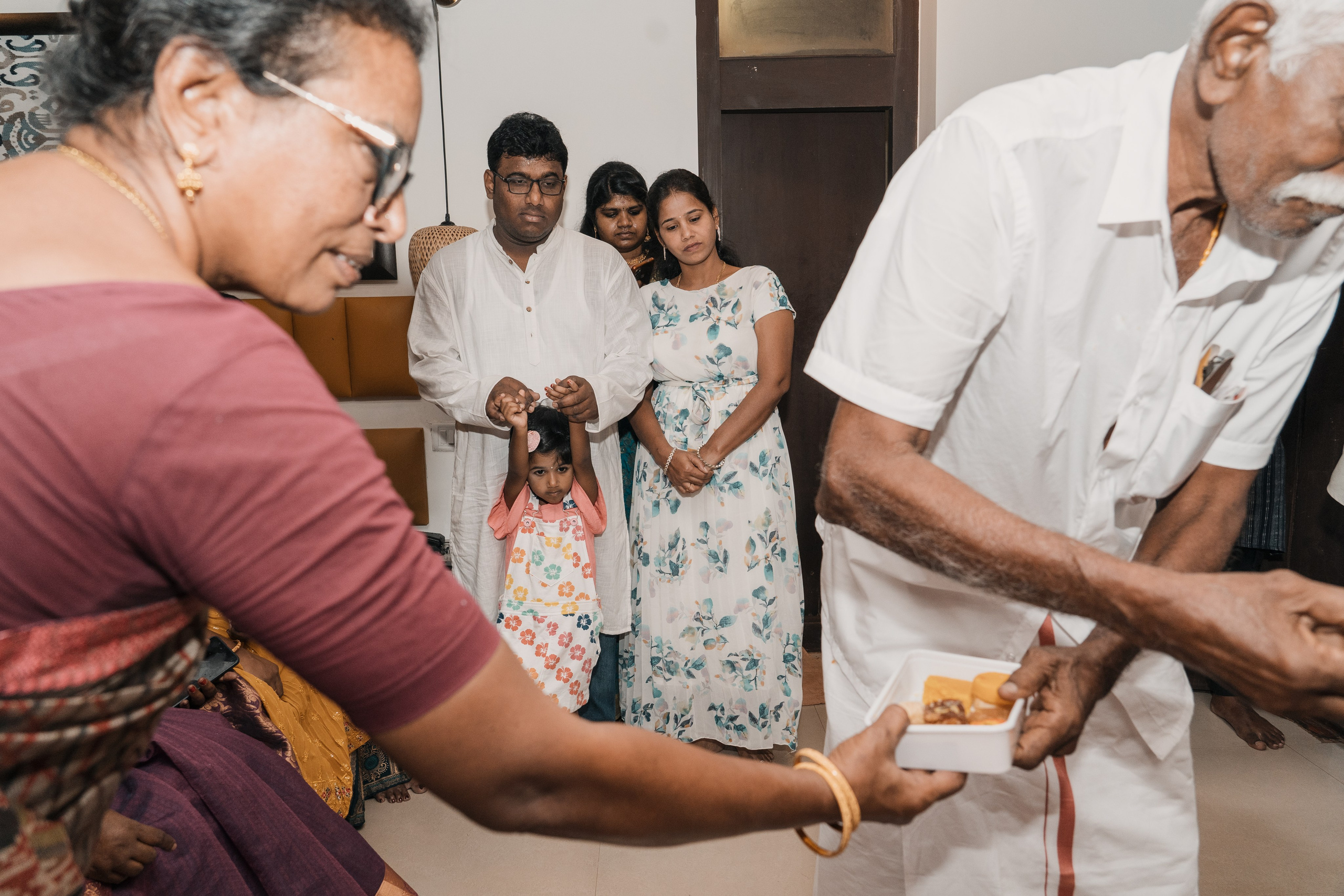 Sagaya & Rakesh. Agam Vizha