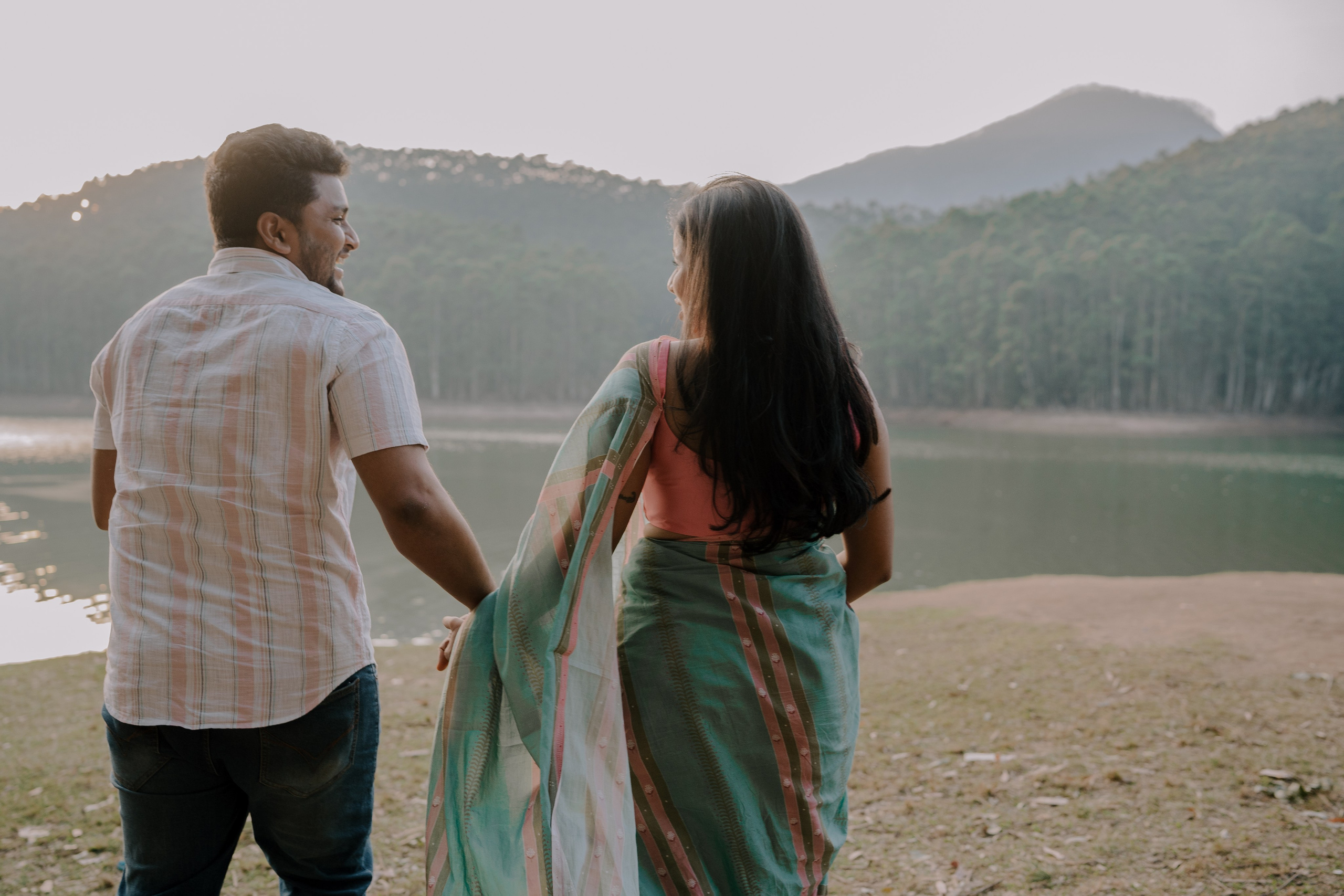 Greeshma & Vignesh. Agam Vizha