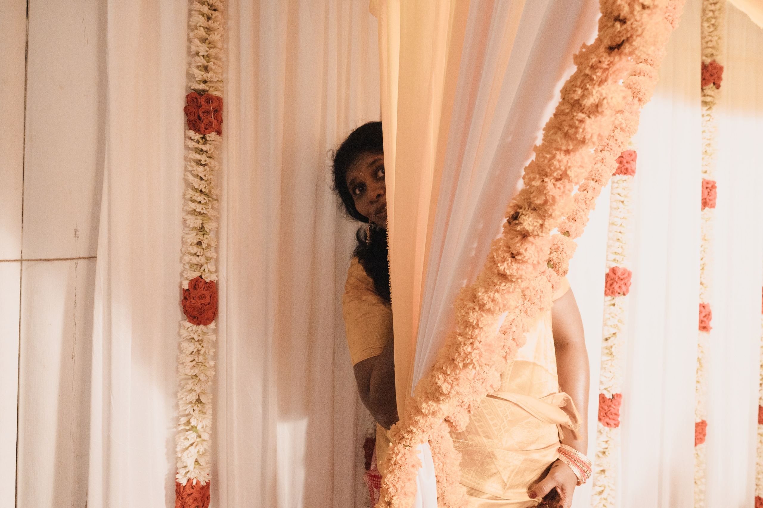 Sagaya & Rakesh. Agam Vizha