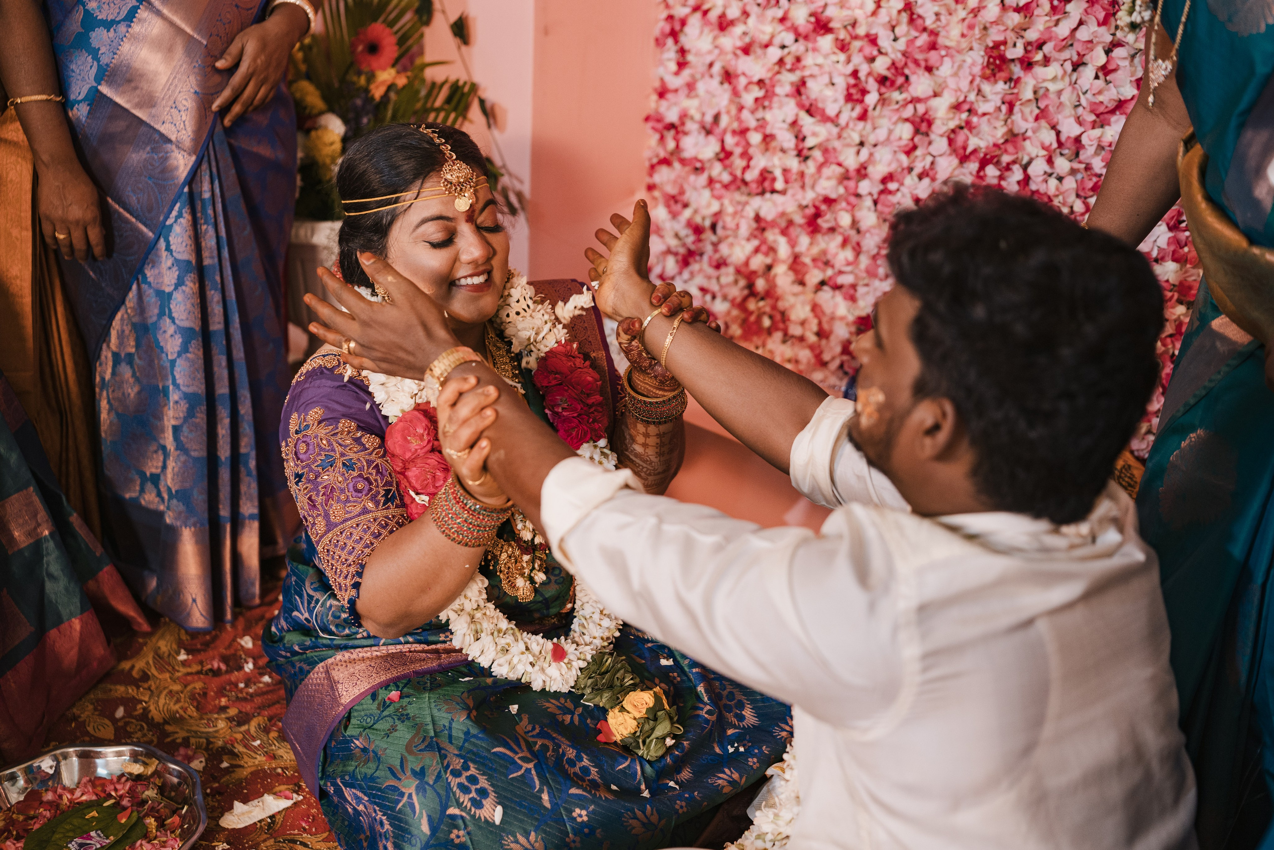 Vignesh & Surya. Agam Vizha