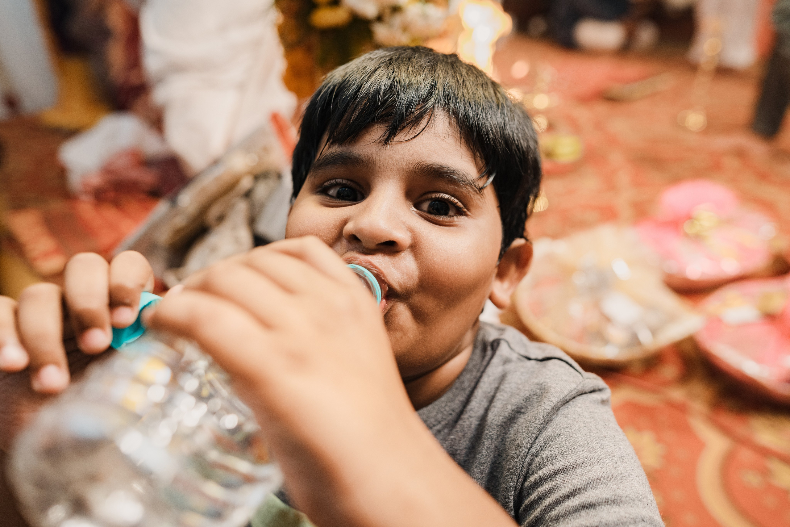 Sagaya & Rakesh. Agam Vizha