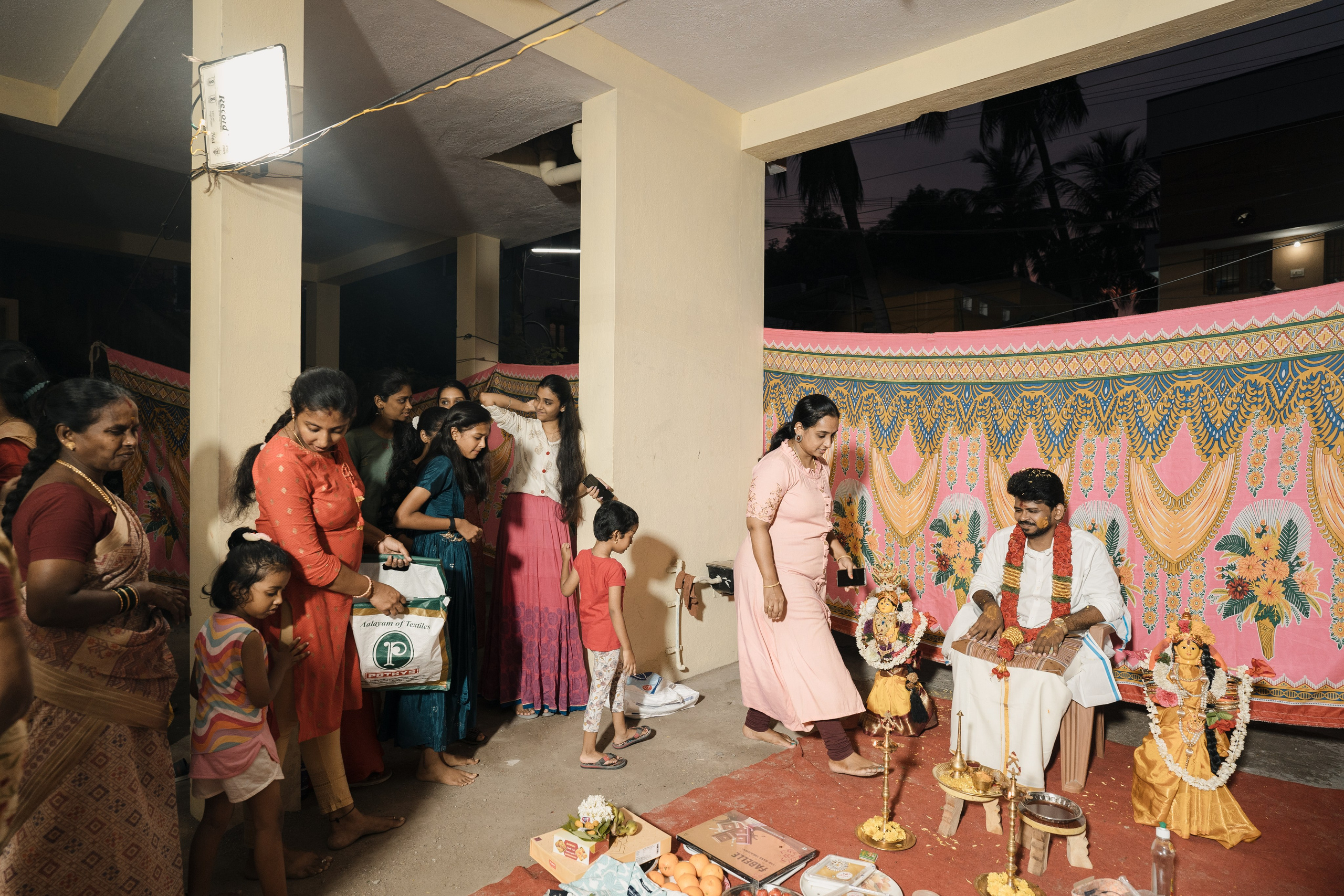 Sathya Nalangu. Agam Vizha