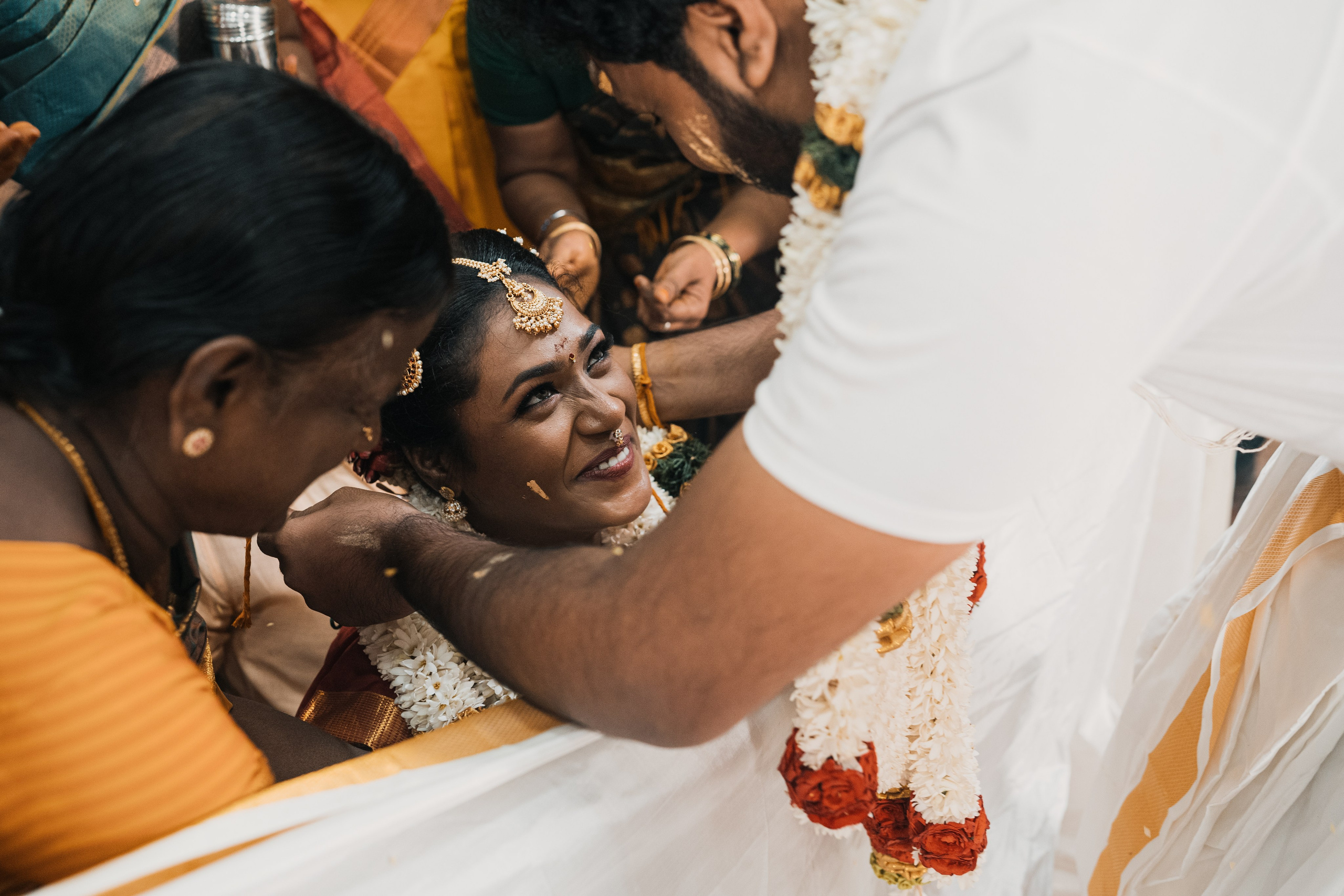 Raghul & Divya. Agam Vizha