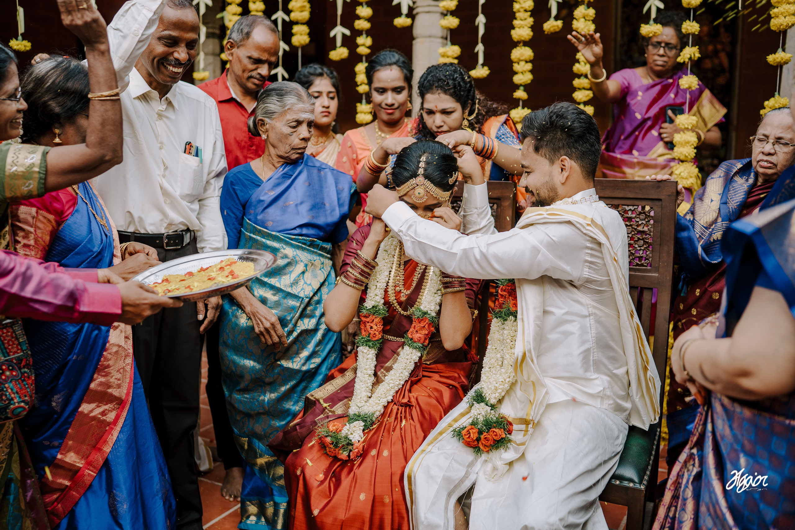 A Decade of Love, Sealed in a Soulful Agam Vizha. Agam Vizha