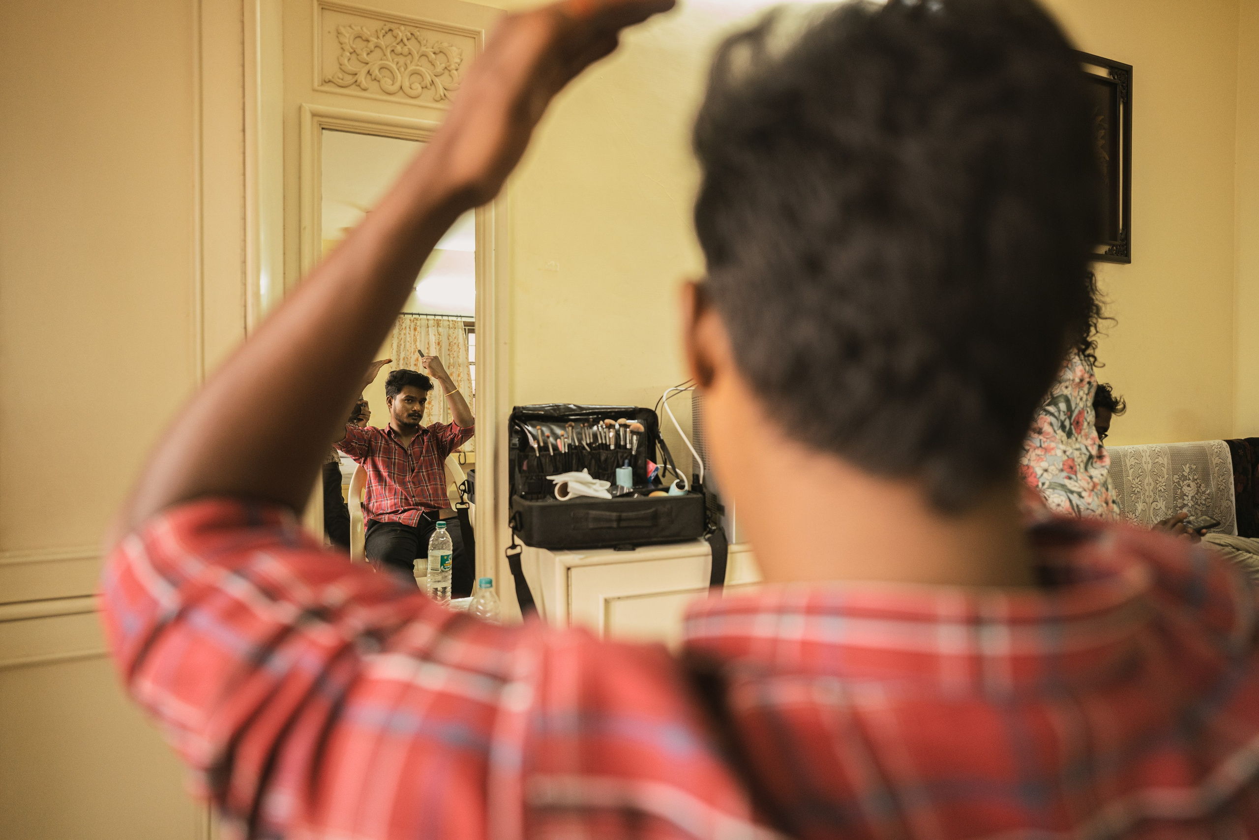 Vignesh & Surya. Agam Vizha