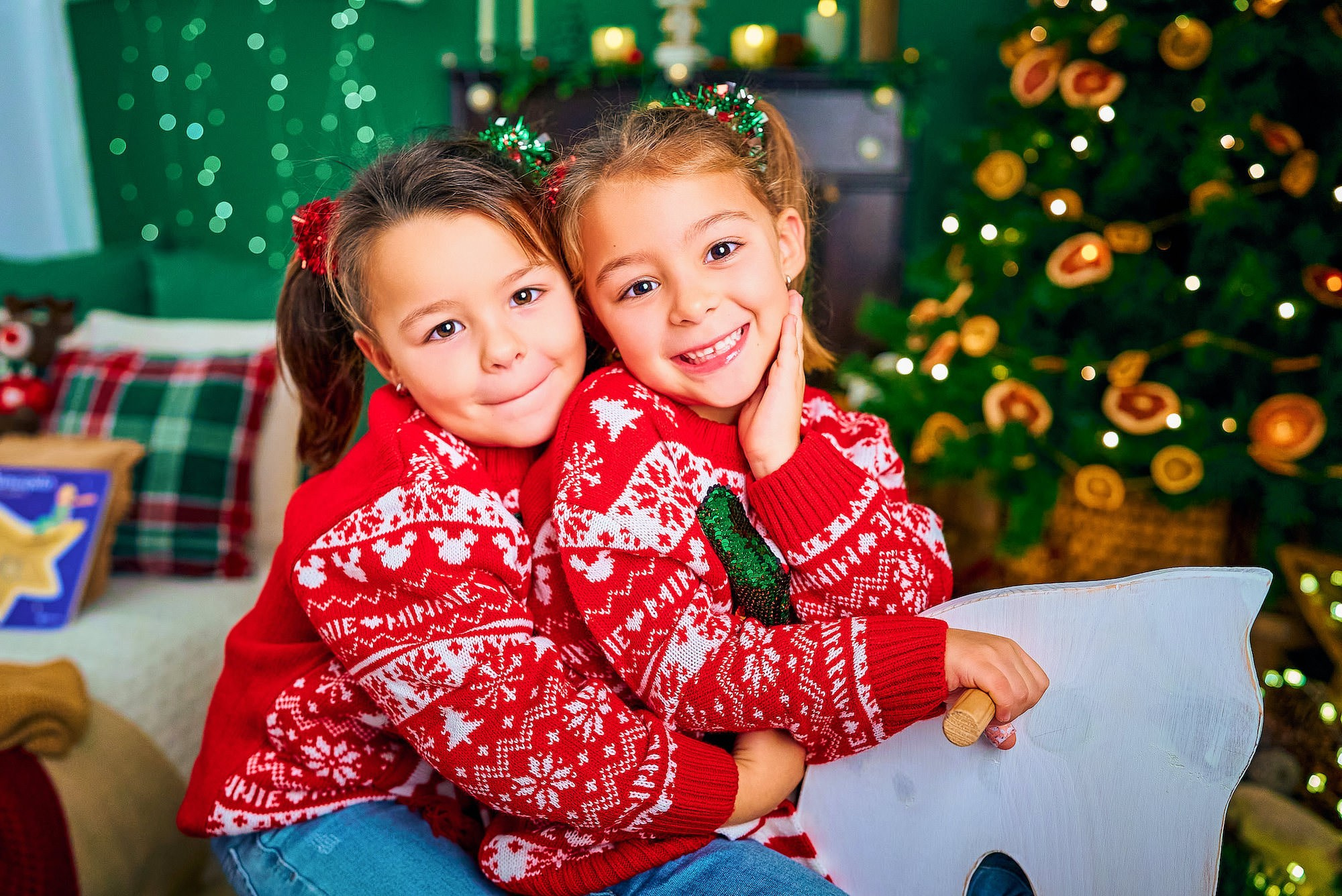 Sesión de fotos Navidad Tenerife. Pasos de Sal | Fotógrafos de familia, embarazo y bebés en Tenerife