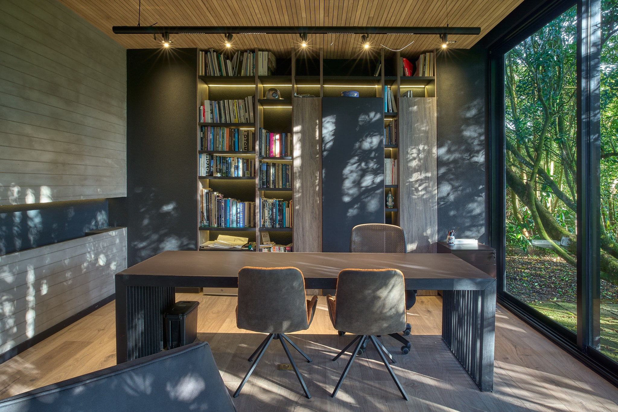 Sesión fotográfica arquitectónica e interiorismo Oficina principal Vicaría Arquitectura