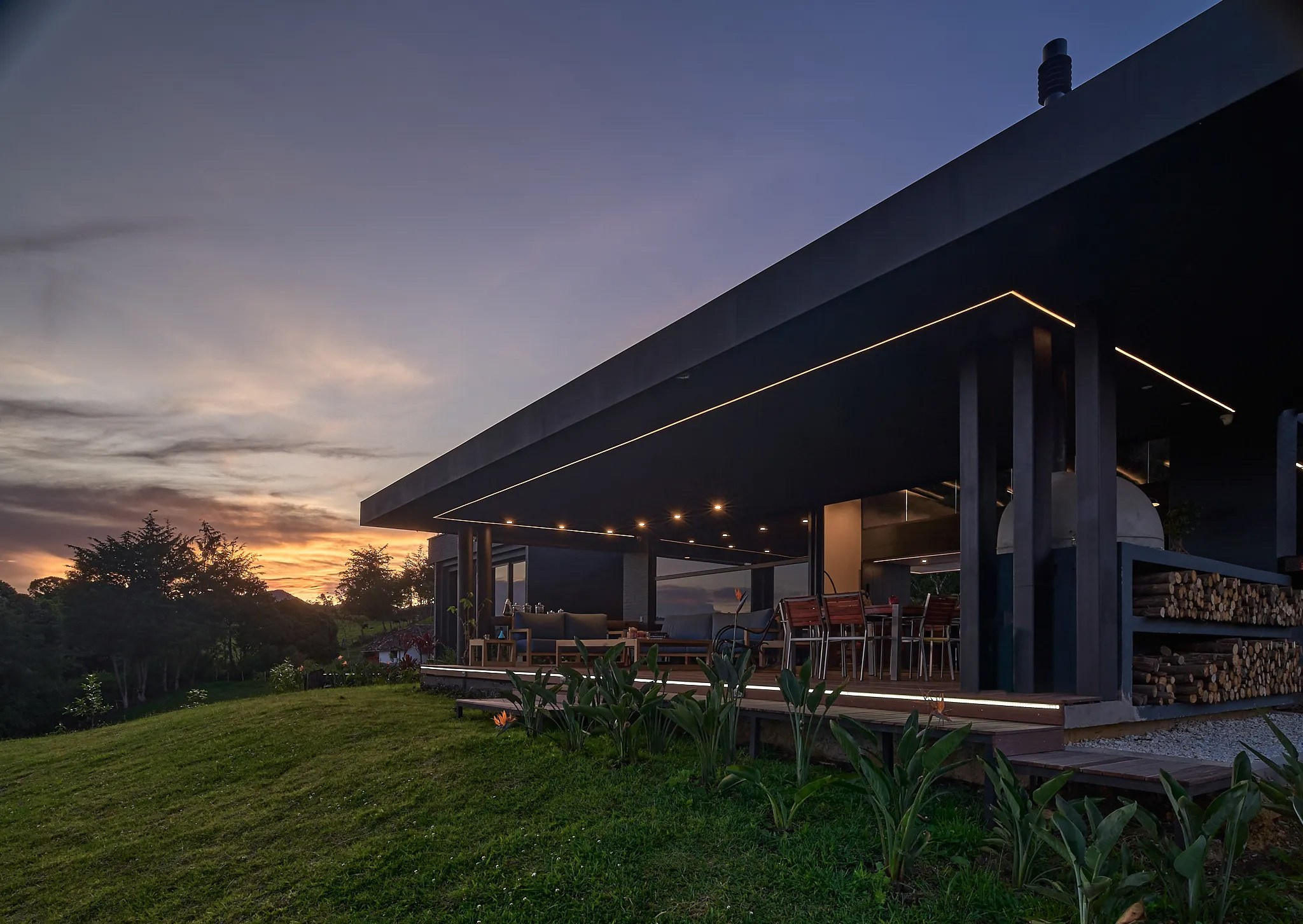 Sesión fotográfica arquitectónica e interiorismo Casa Komorebi