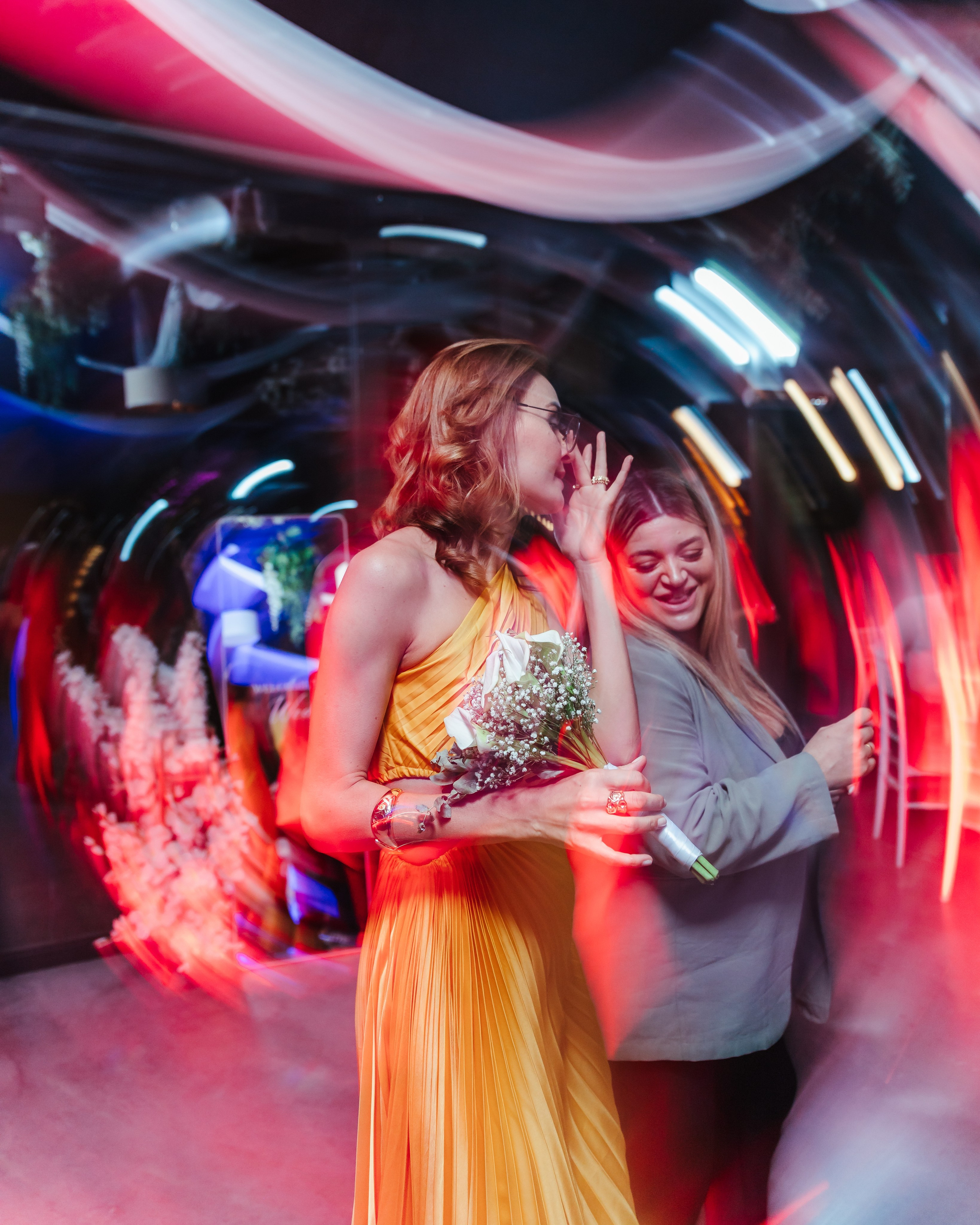 Salome & Nika. Bspander