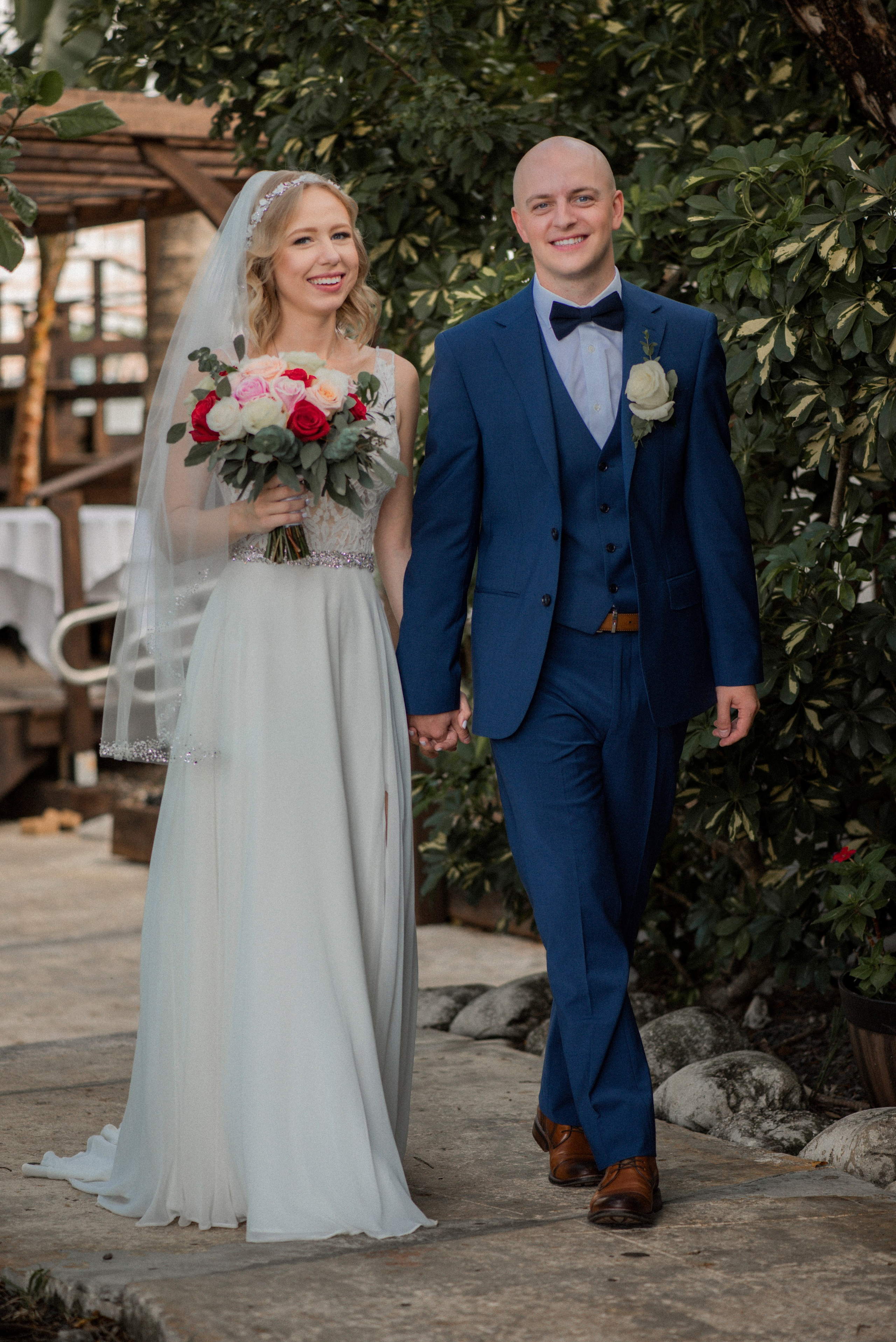 KATE AND ALEX. Florida destination wedding photographer