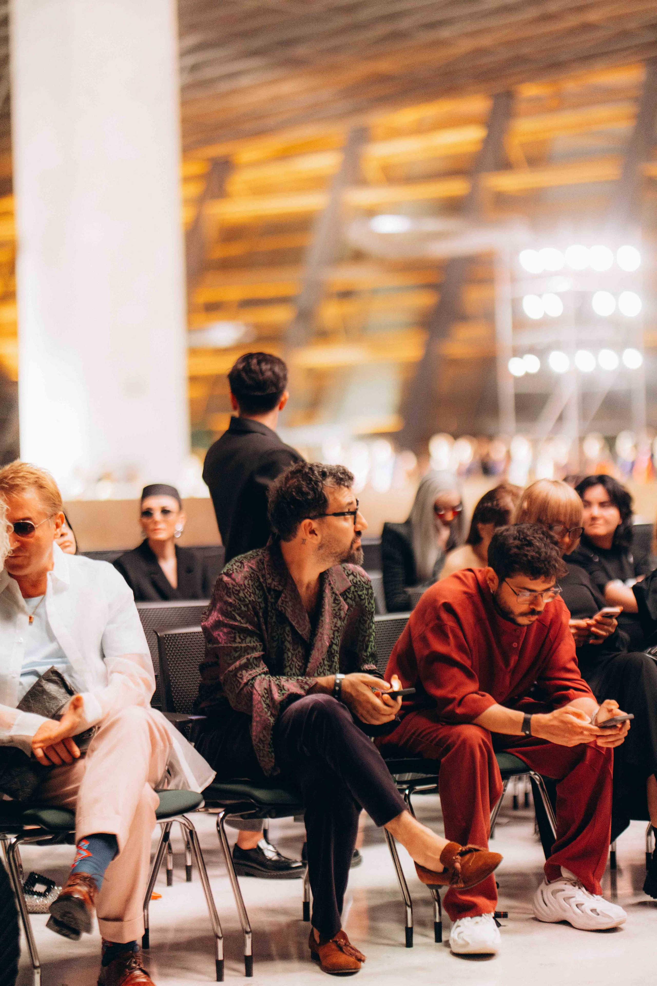 BAKU FASHION WEEK DAY. Wedding&Event photographer Ismail Rzayev in Baku