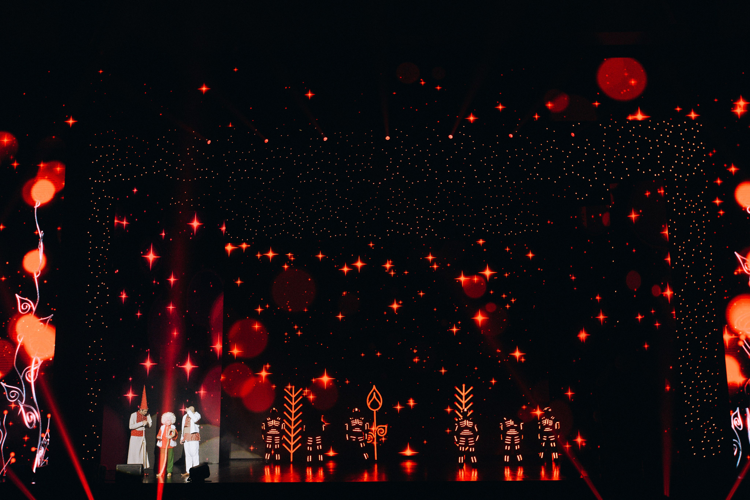 CIRTDAN SHOW. Wedding&Event photographer Ismail Rzayev in Baku