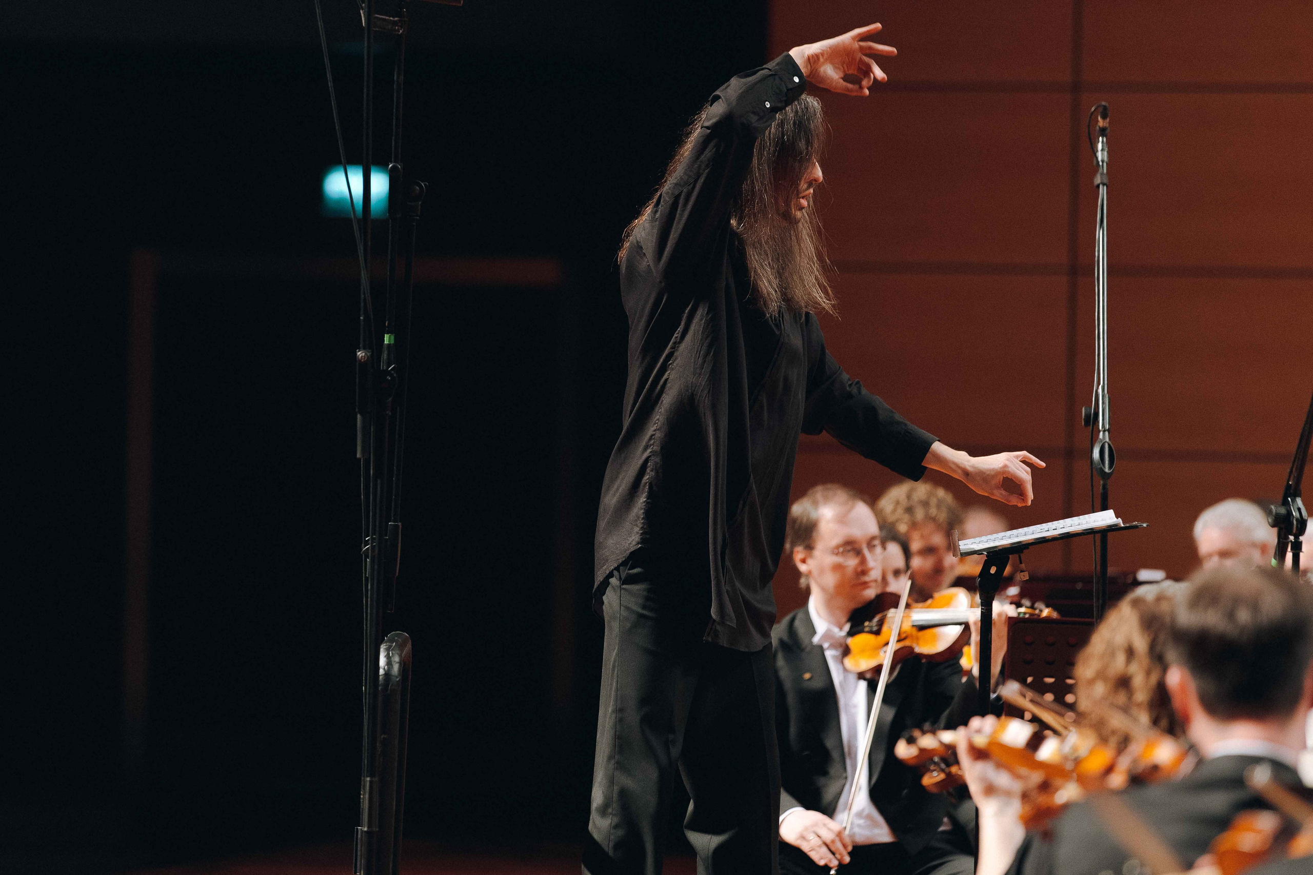 The Tchaikovsky Academic Grand Symphony Orchestra in Istanbul. Wedding&Event photographer Ismail Rzayev in Baku